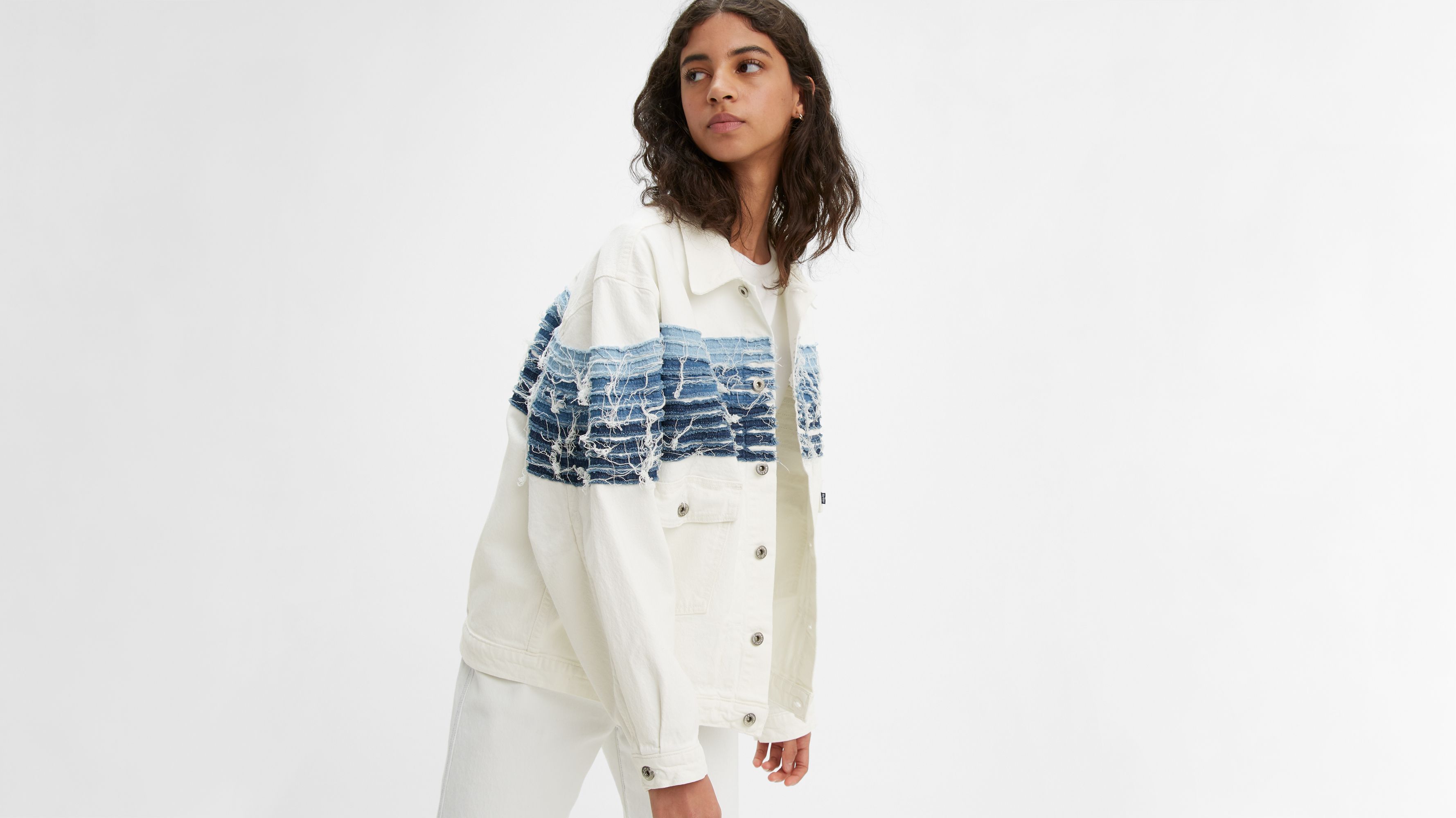 levi's love letter trucker jacket