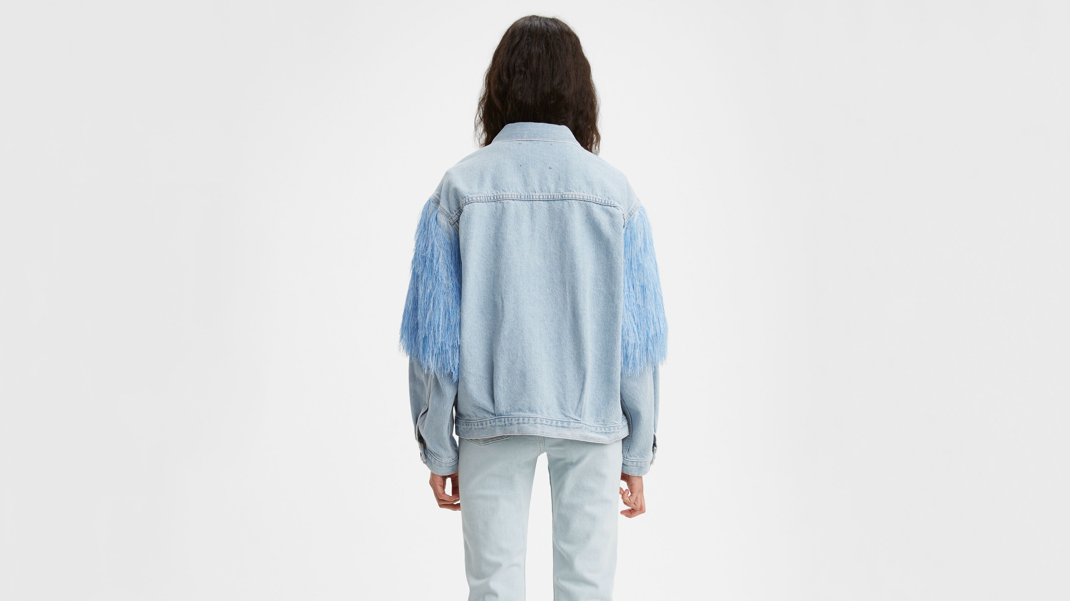 Levi's love best sale letter trucker jacket