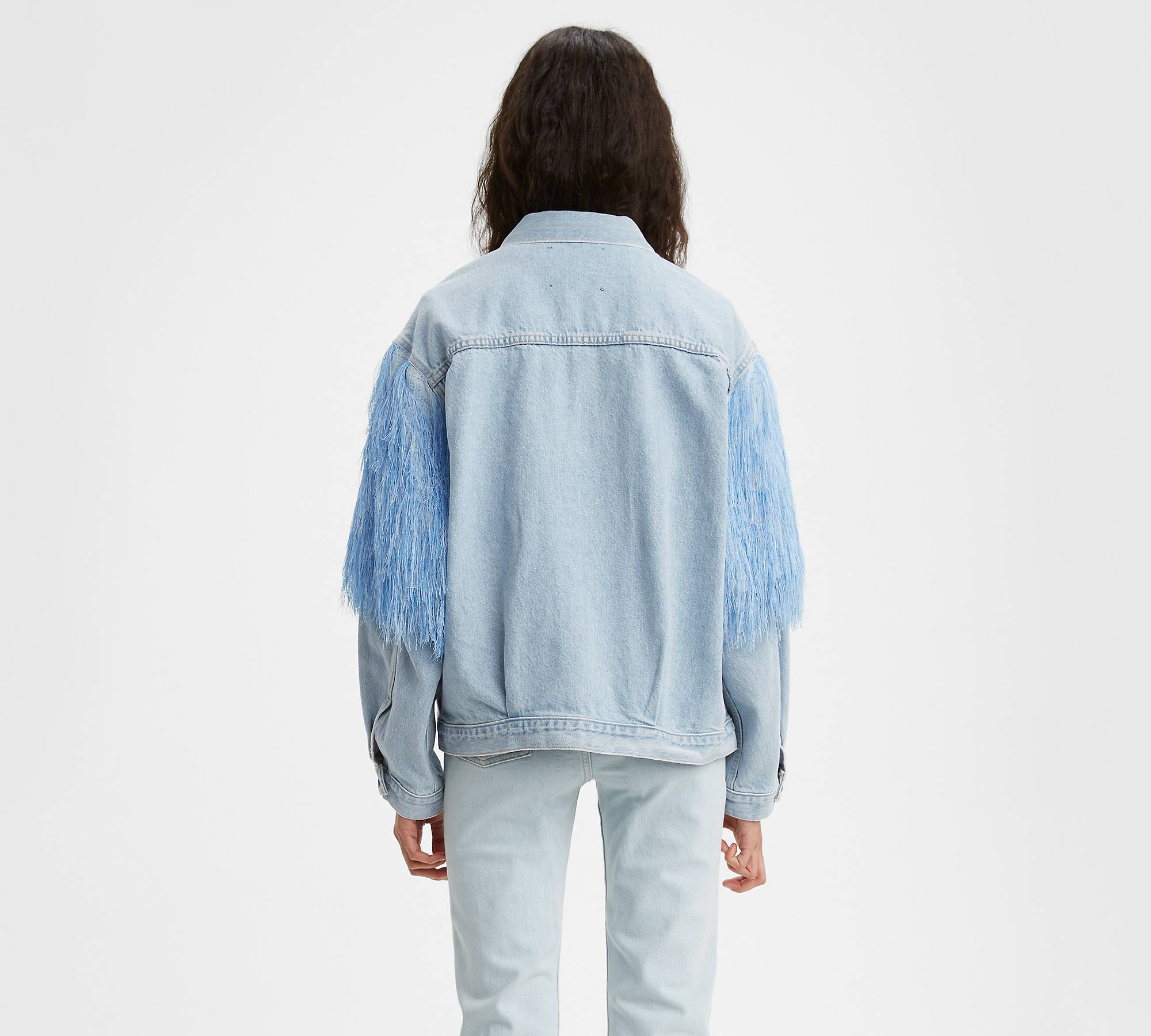 Love Letter Trucker Jacket Light Wash Levi's® US