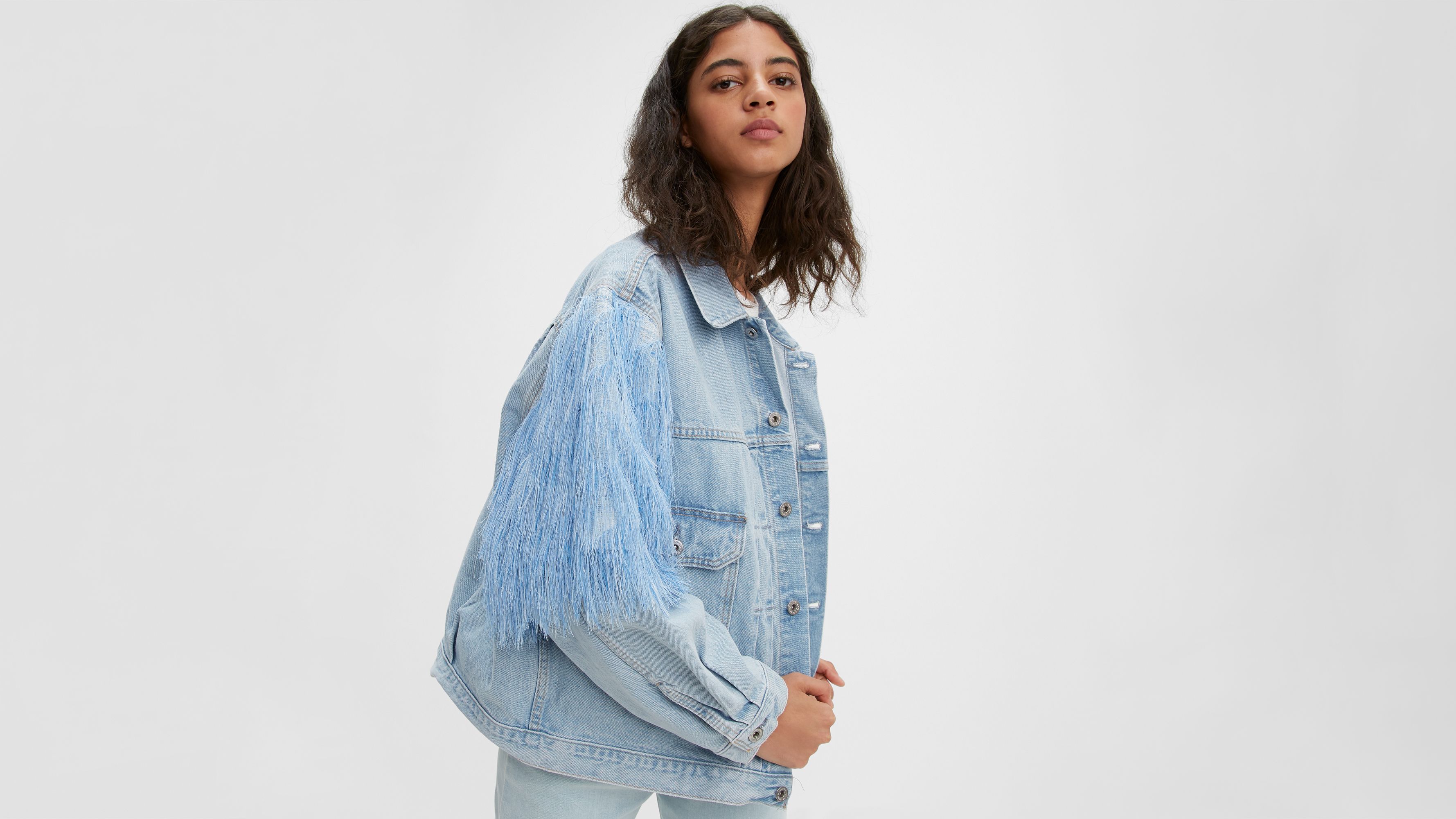 levis fringe jacket