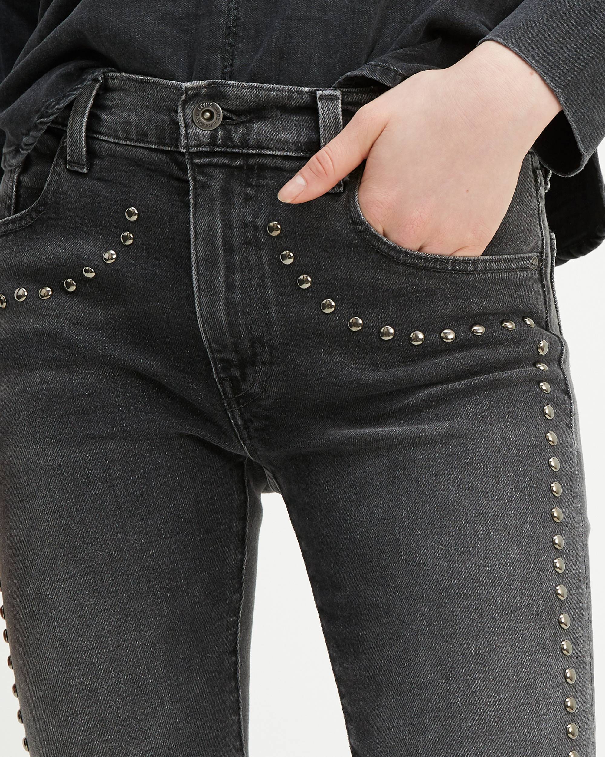 Cigarette Women's Jeans 4