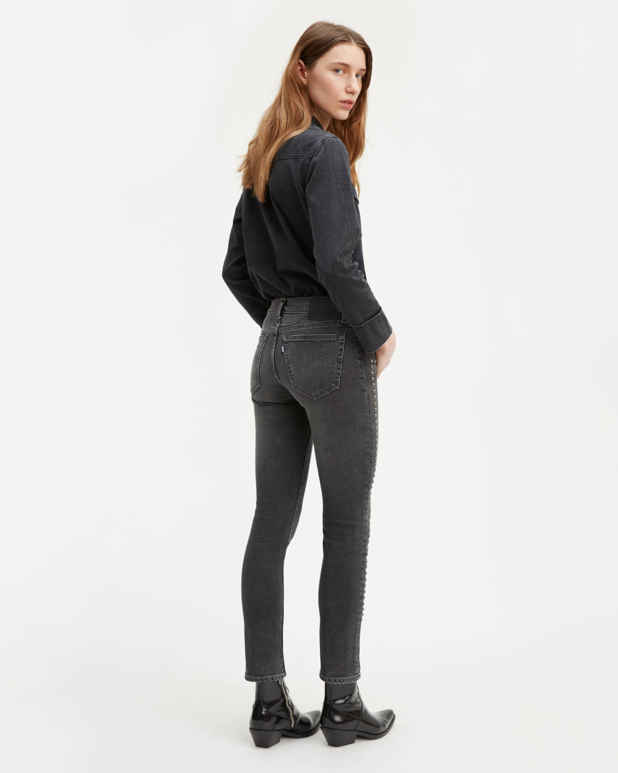 Cigarette Women's Jeans 2