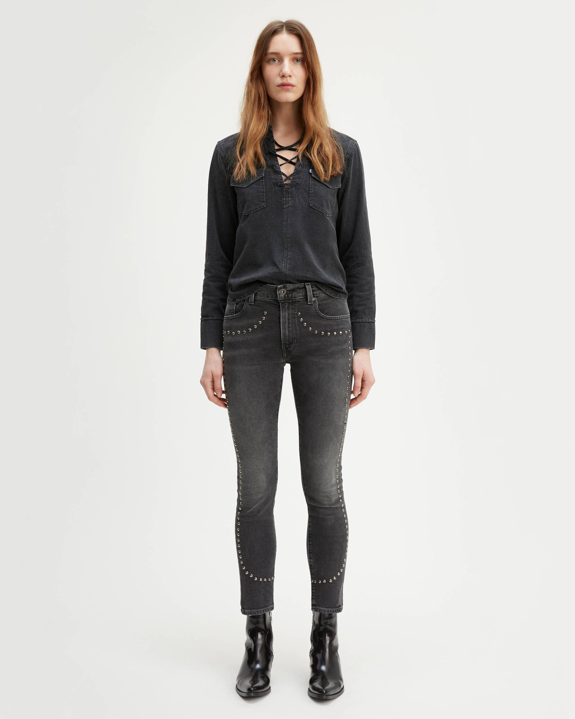 Cigarette Women's Jeans 1