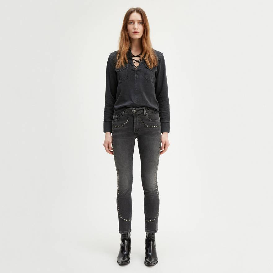 Cigarette Women's Jeans 1