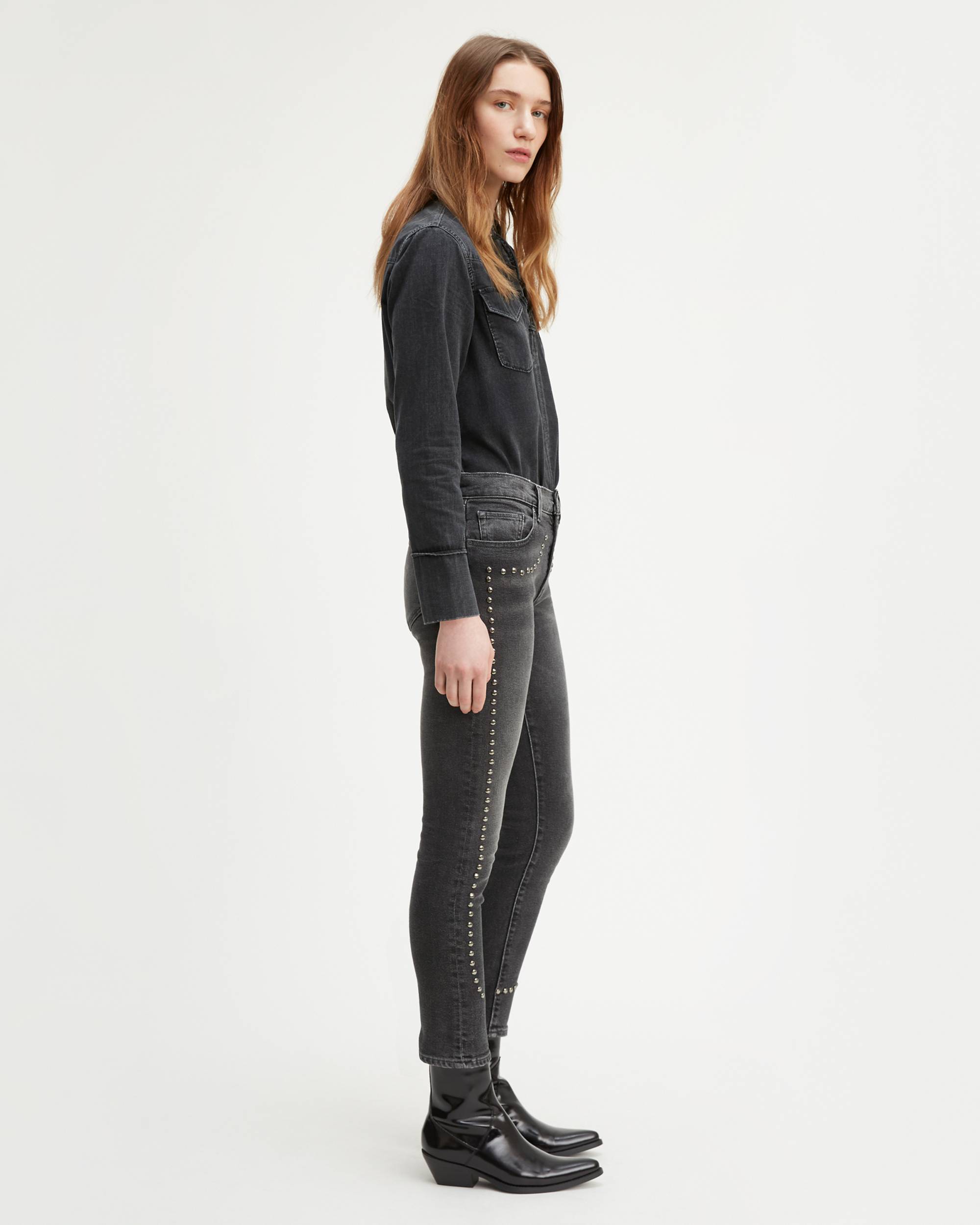 Cigarette Women's Jeans 3