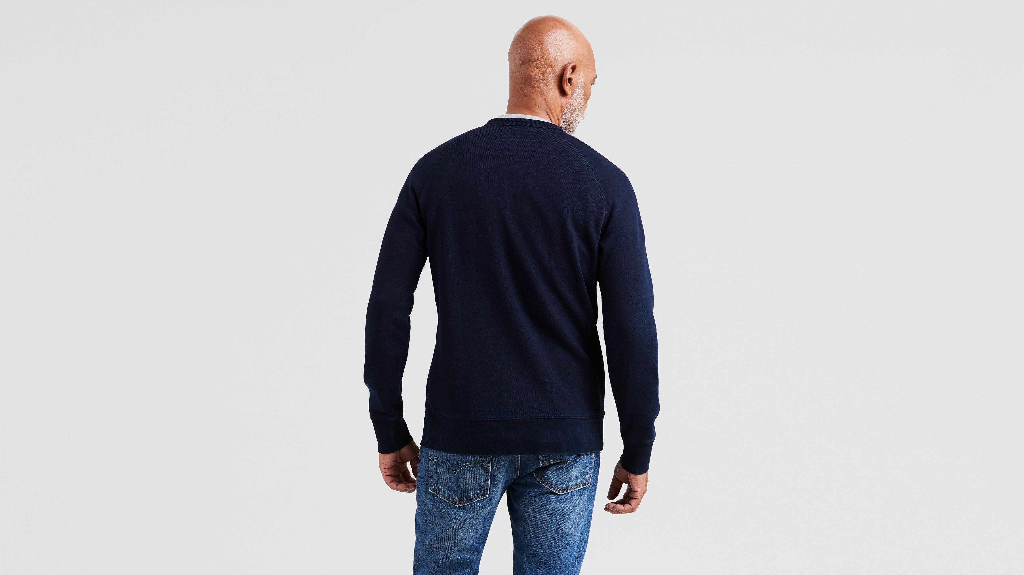 Levis crew best sale neck jumper