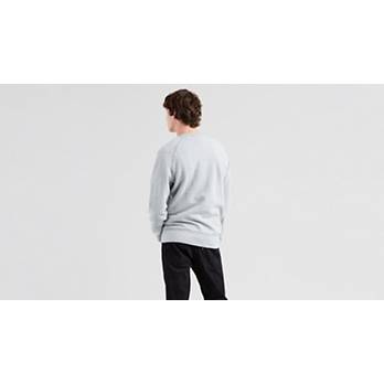 Levi’s® Chest Logo Crewneck Sweatshirt - Grey | Levi's® US