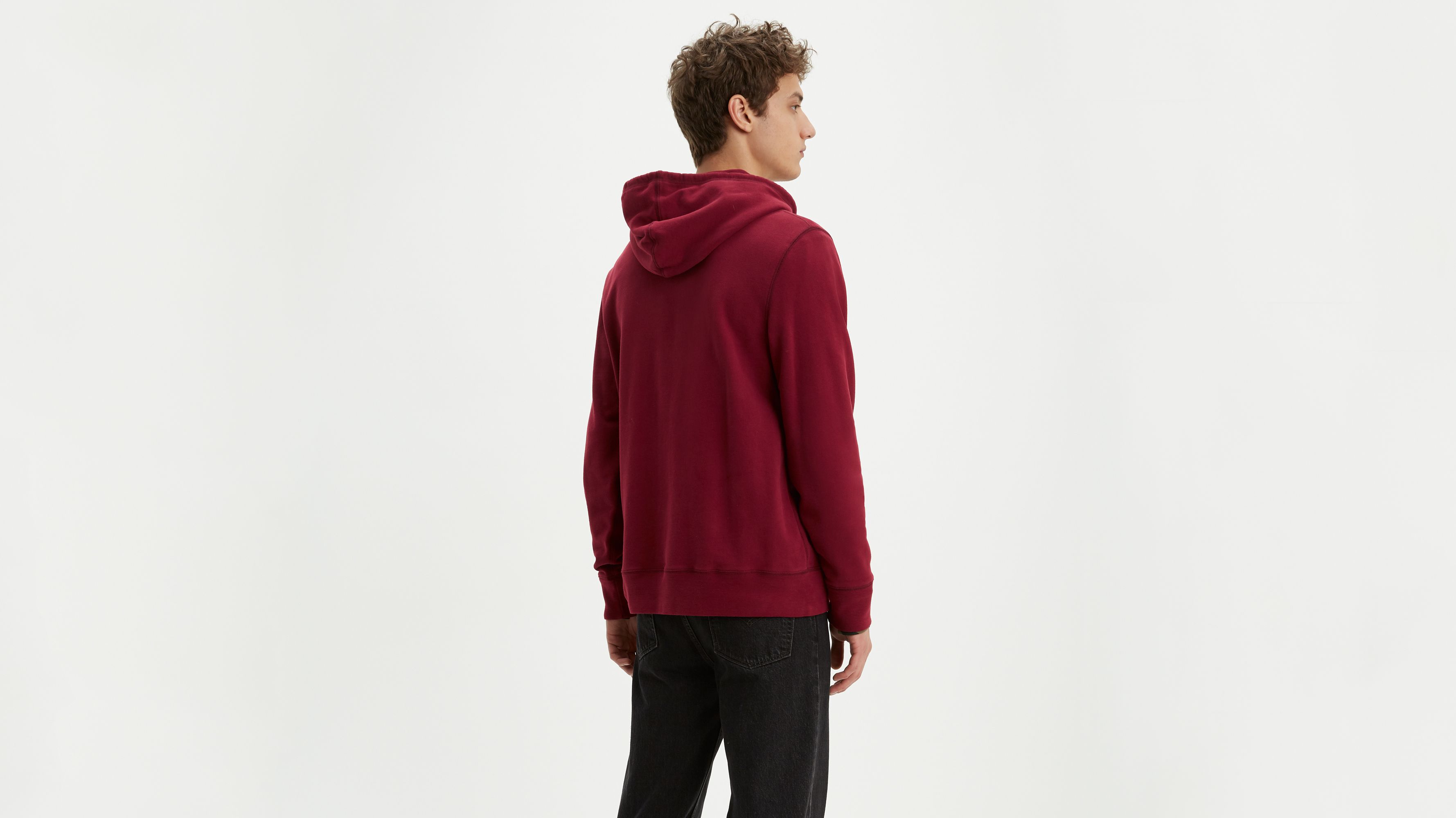Levi’s® Chest Logo Zip Hoodie 2