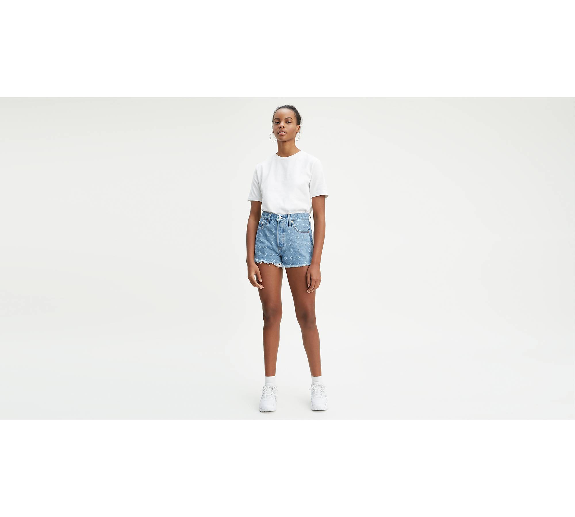 Levi’s 501 High Rise Denim Shorts for Women