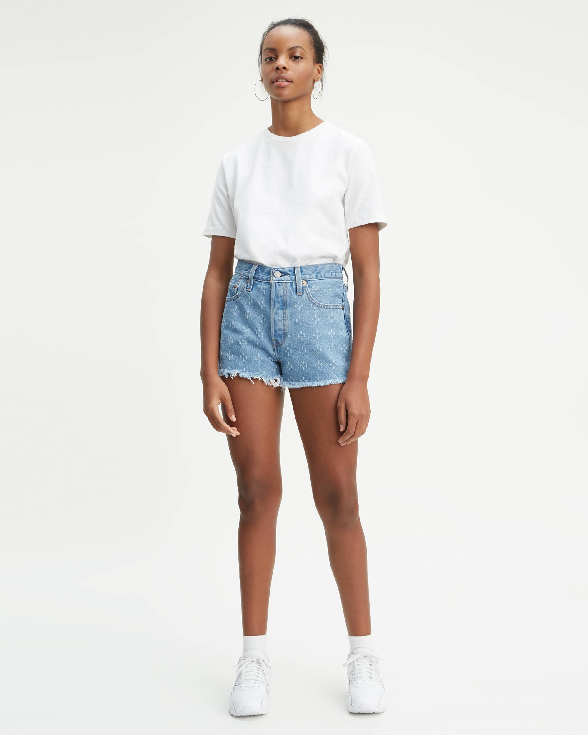 501® High Rise Womens Shorts 1