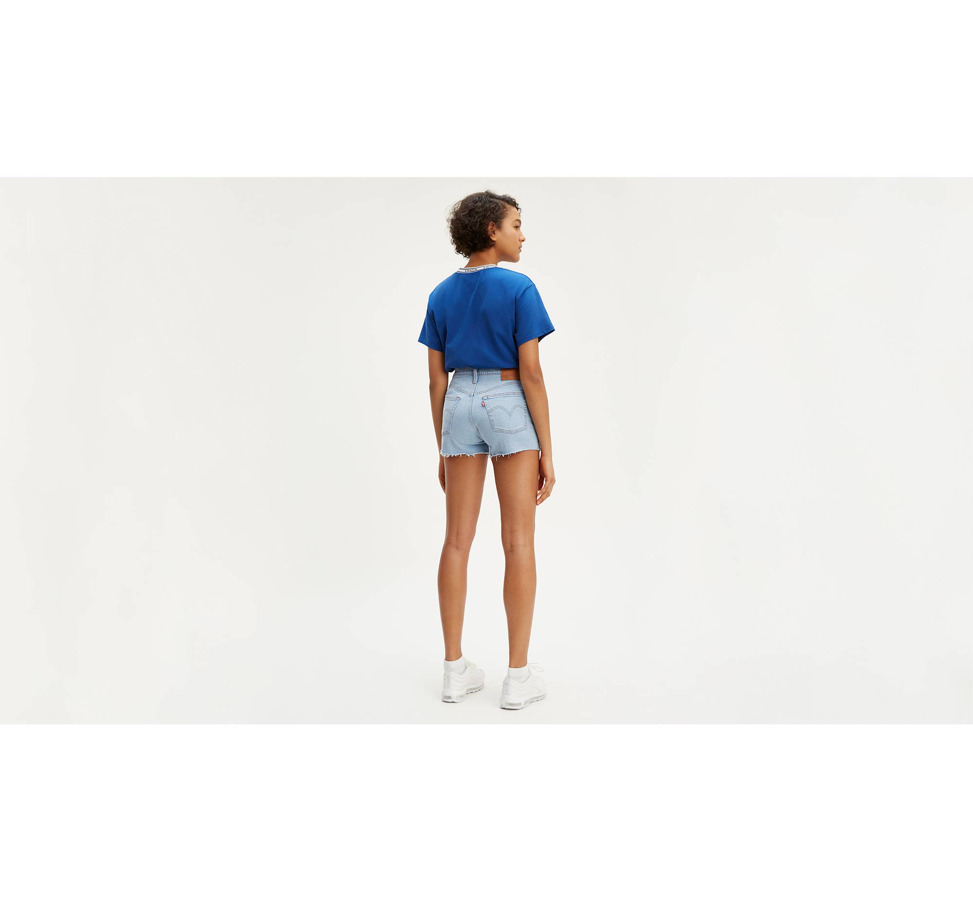 501® High Rise Womens Shorts - Light Wash | Levi's® US
