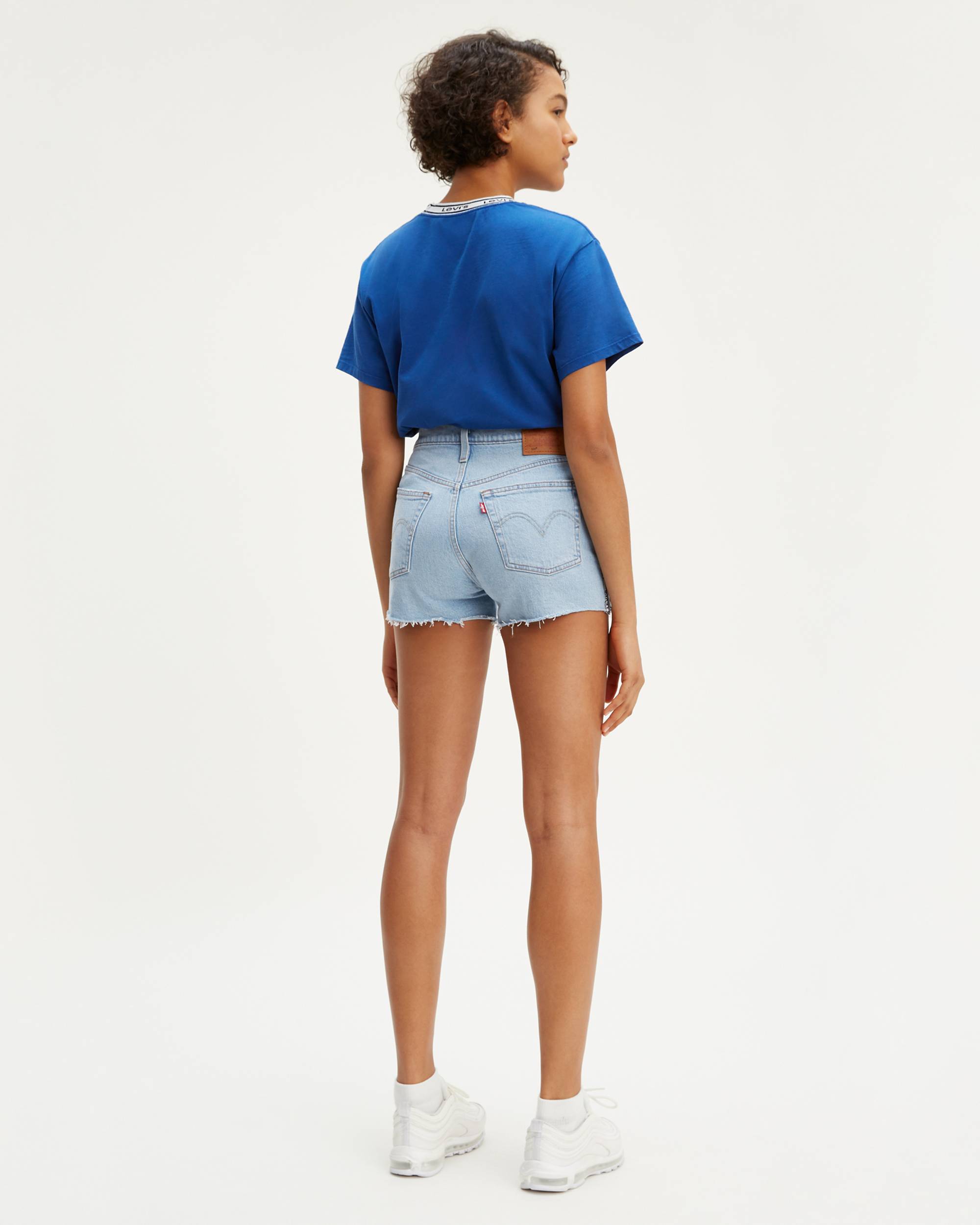 501® High Rise Womens Shorts 2