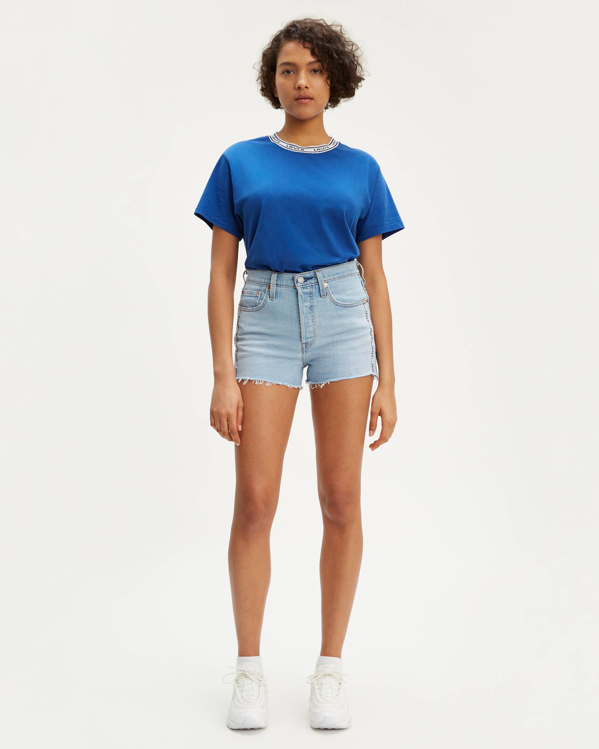 501® High Rise Womens Shorts 1