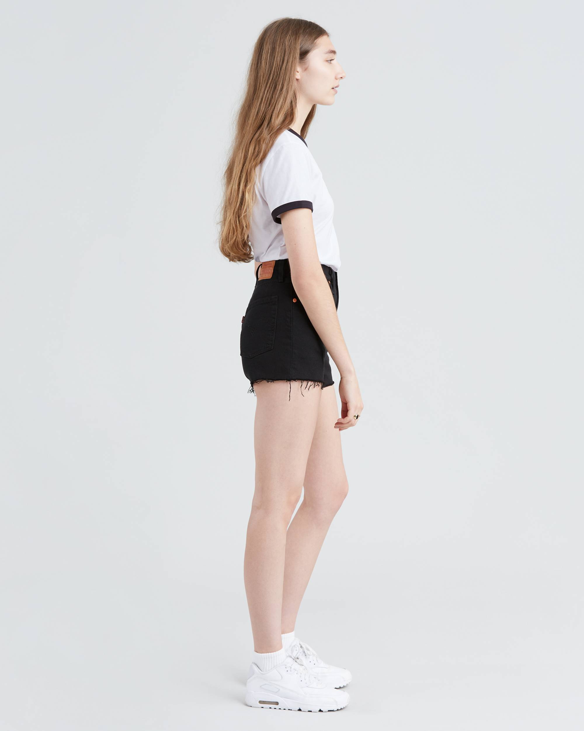 501® High Rise Womens Shorts 3