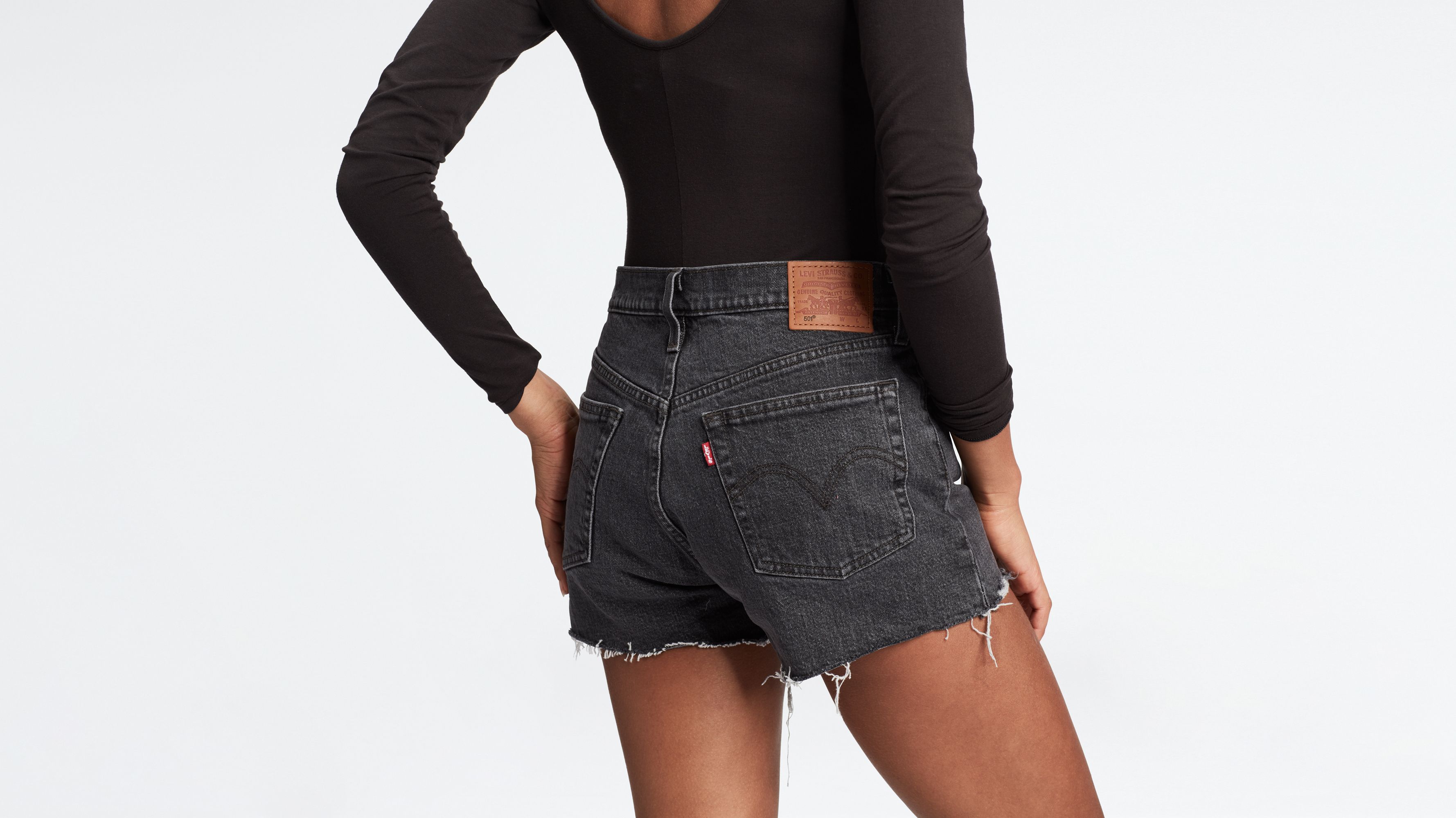 501® High-Waisted Short 4