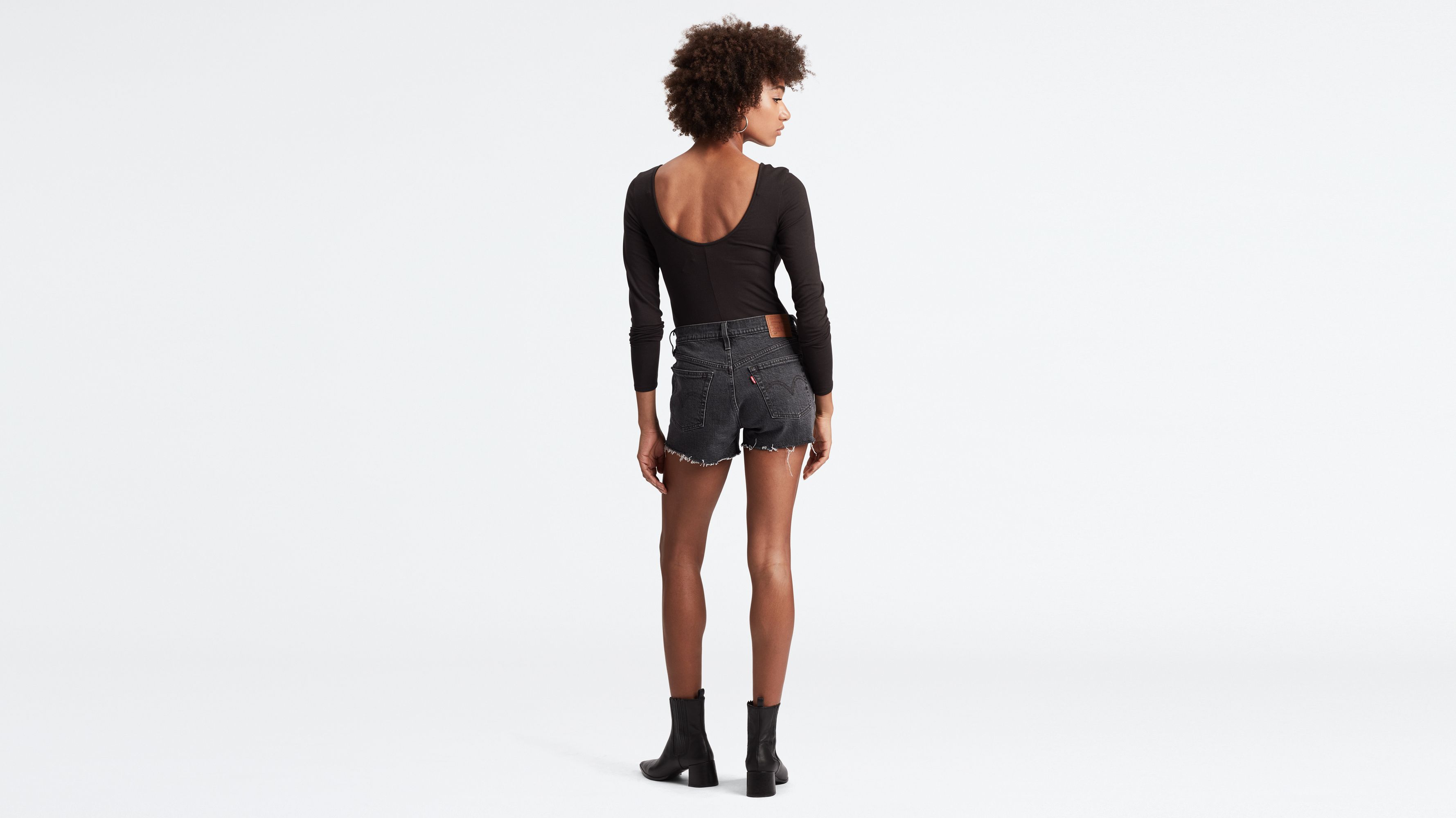 501® High-Waisted Short 2
