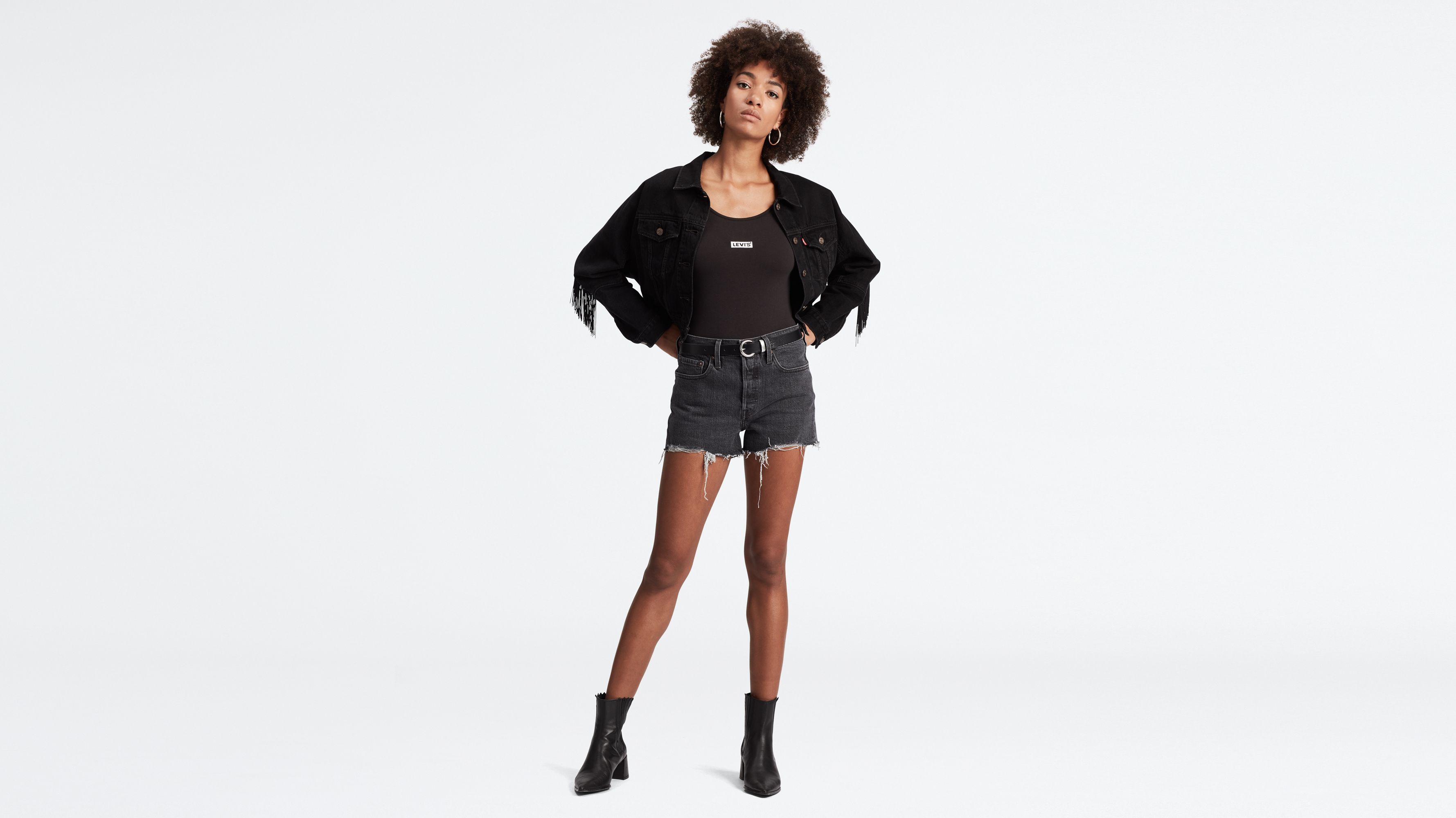 501® High-Waisted Short 1
