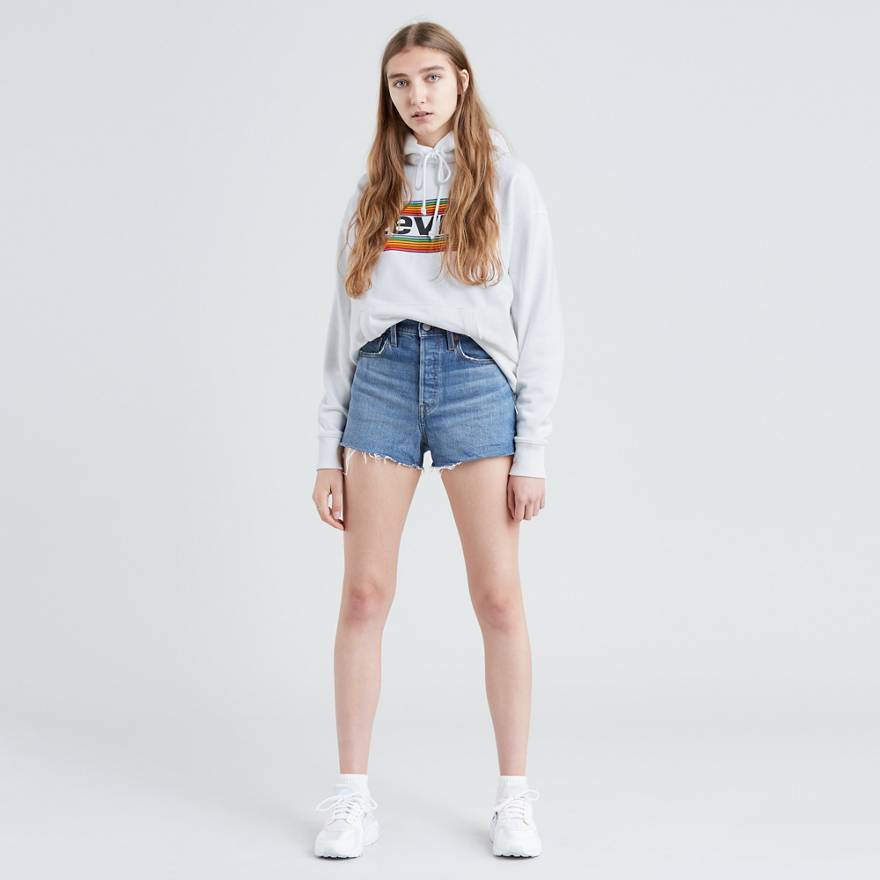 501® High Rise Womens Shorts 1