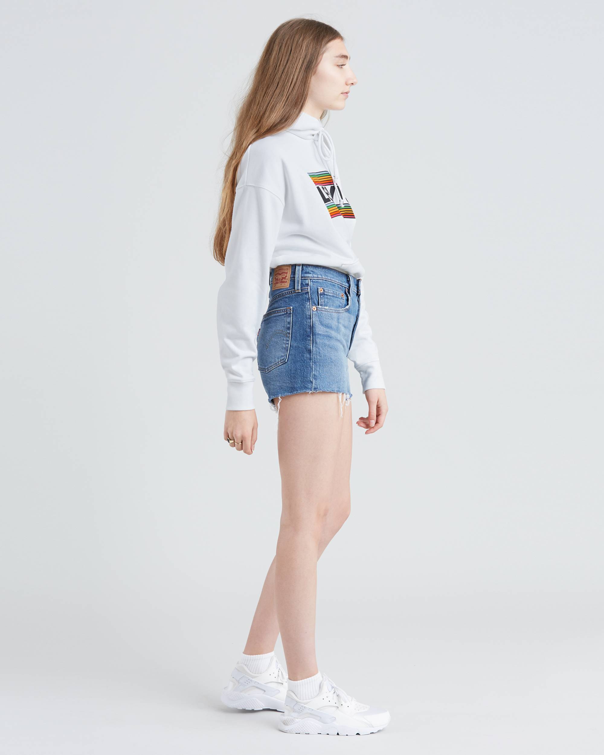 501® High Rise Womens Shorts 3