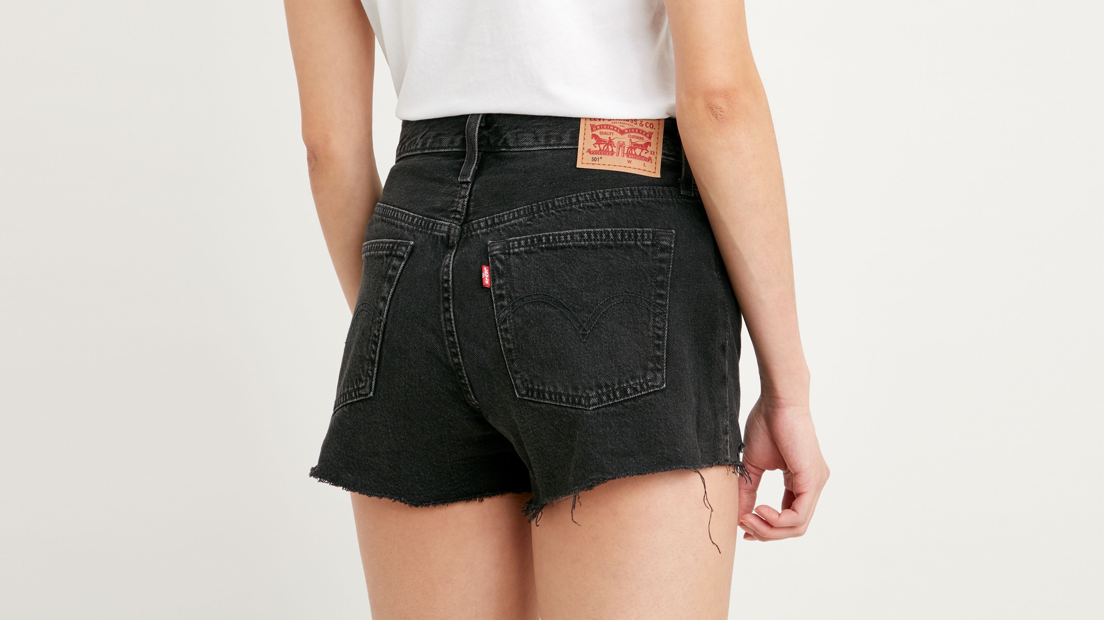 Levis women shorts online