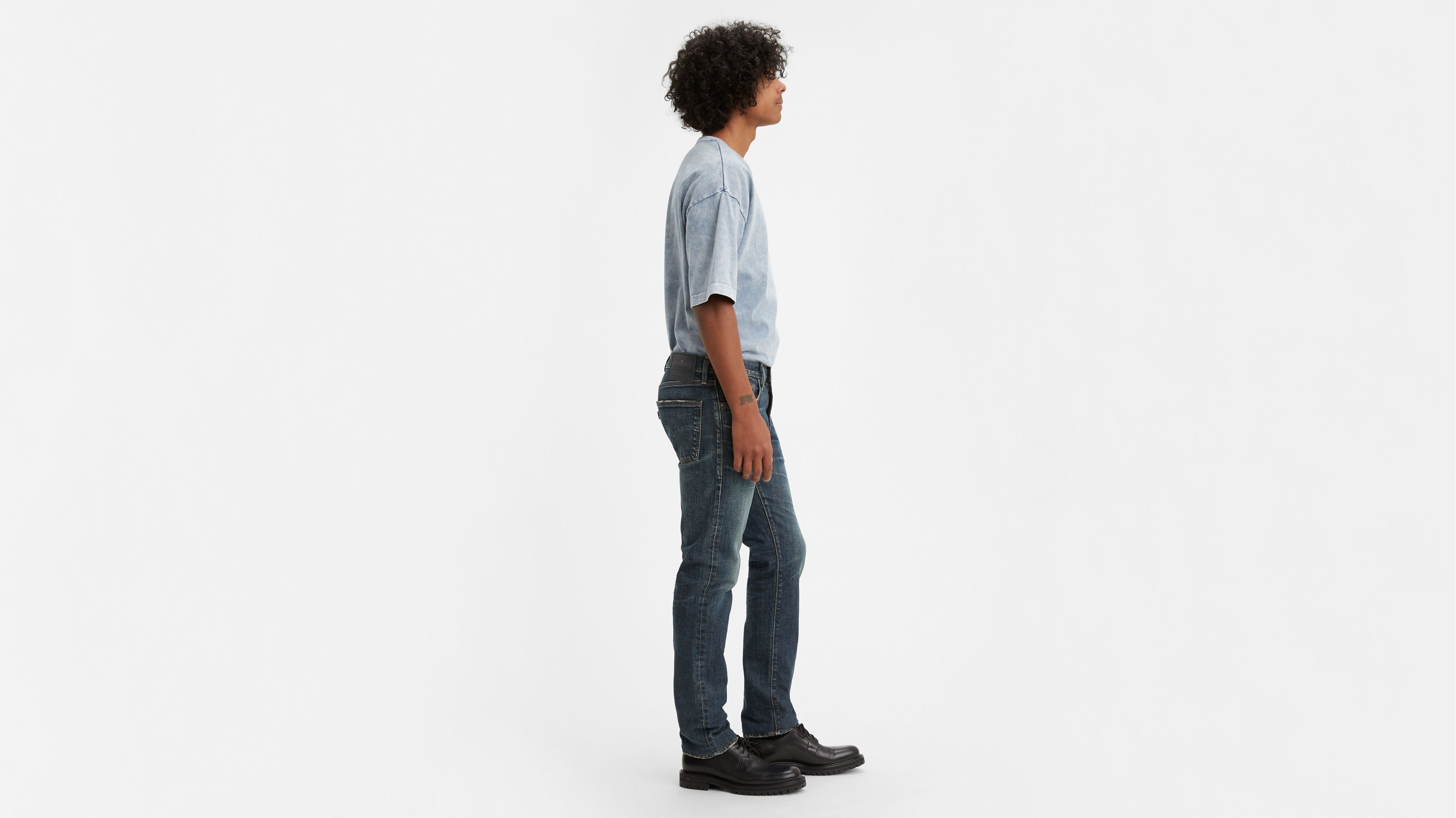 Made In Japan 511™ Slim Fit Selvedge Men's Jeans - Dark Wash 