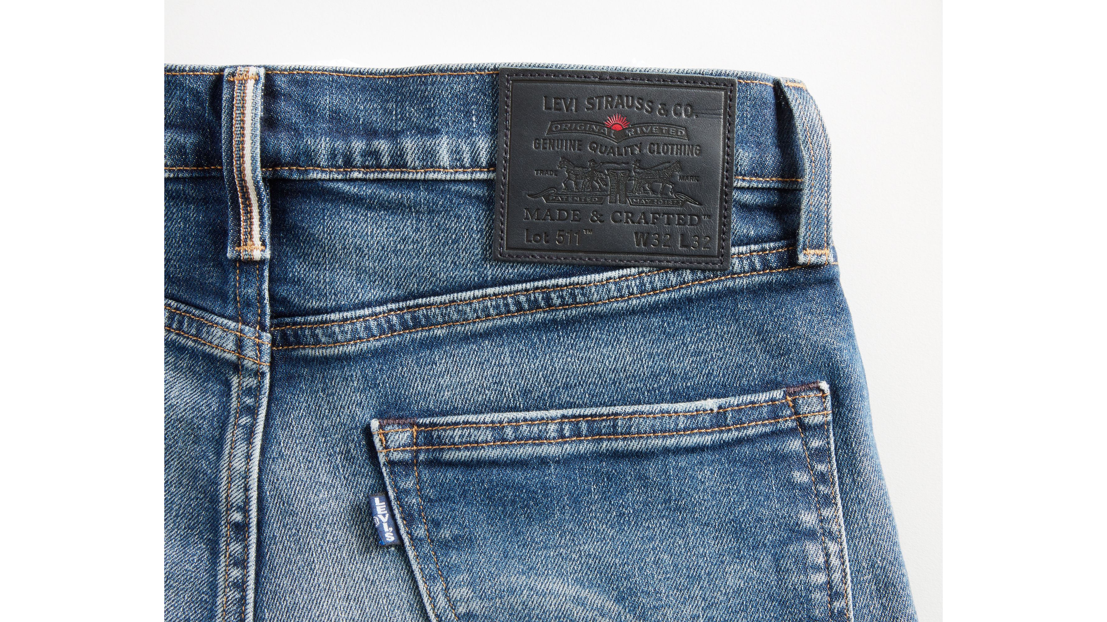 Made in Japan 511™ Slim Fit Selvedge Men's Jeans