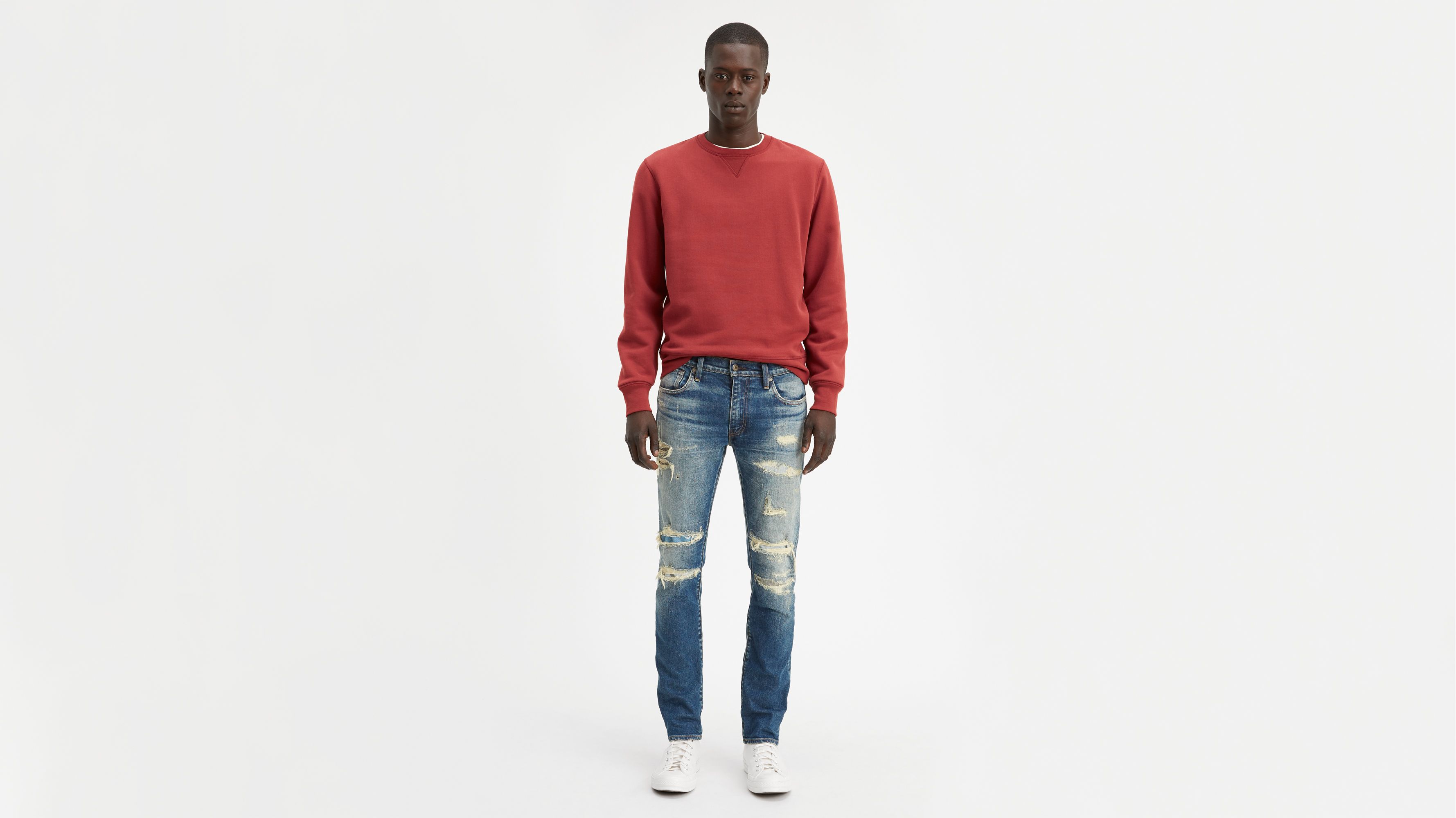 Made In Japan 511™ Slim Fit Selvedge Men's Jeans - Dark Wash