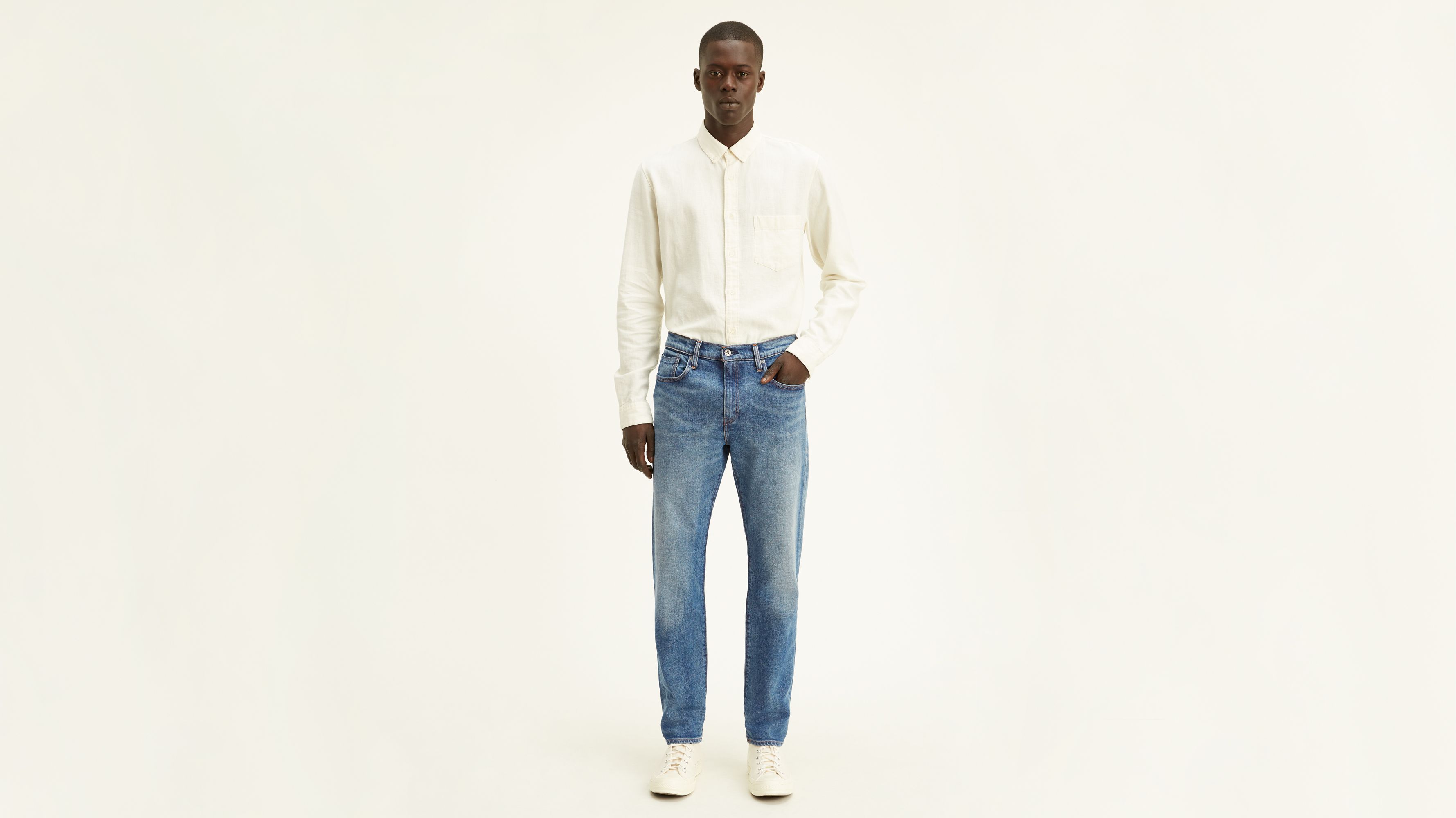 Men's Slim & Regular Tapered Jeans - Levi's® 502 | Levi’s® US