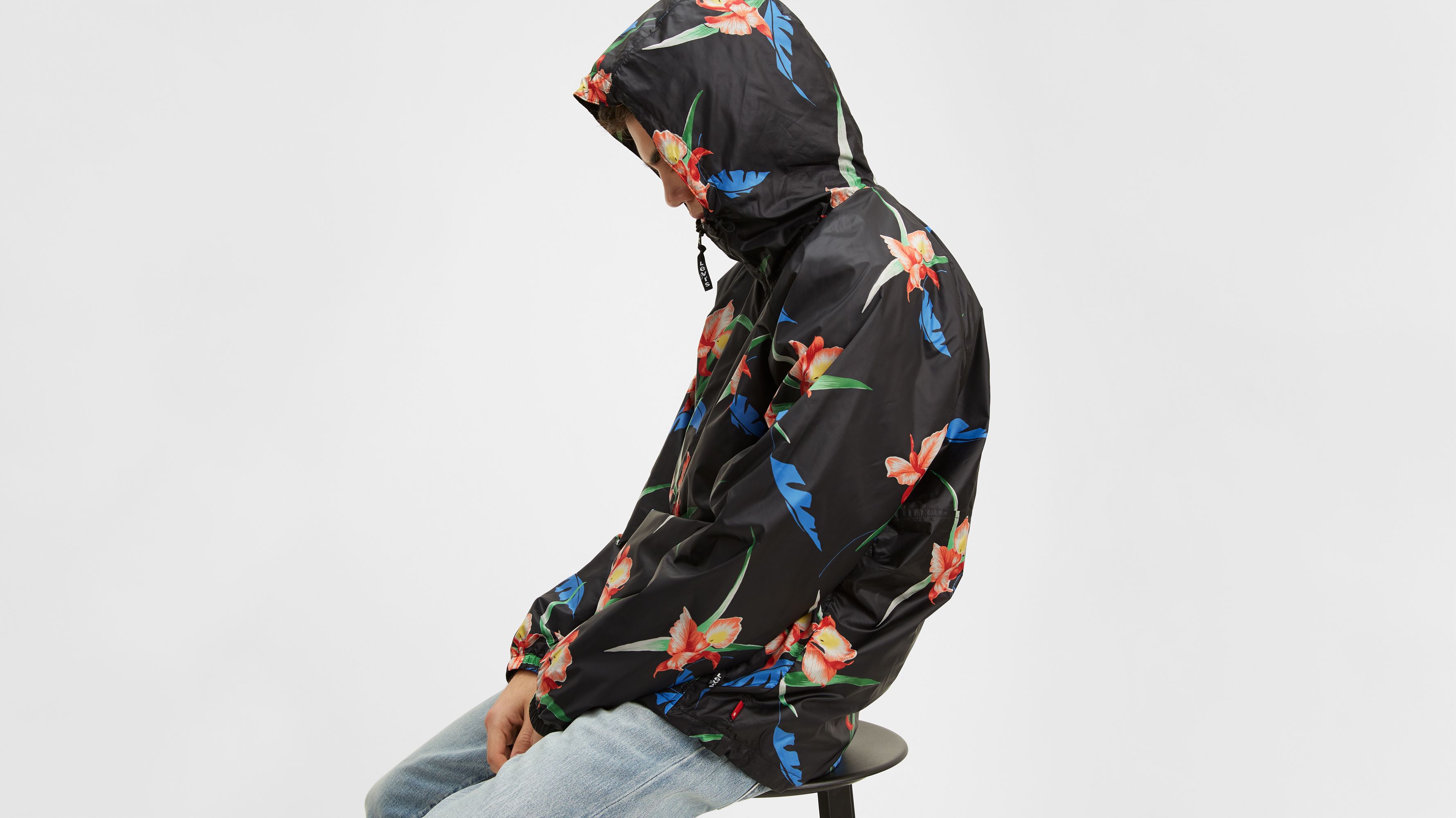 Packable Sport Anorak Jacket - Multi-color | Levi's® US