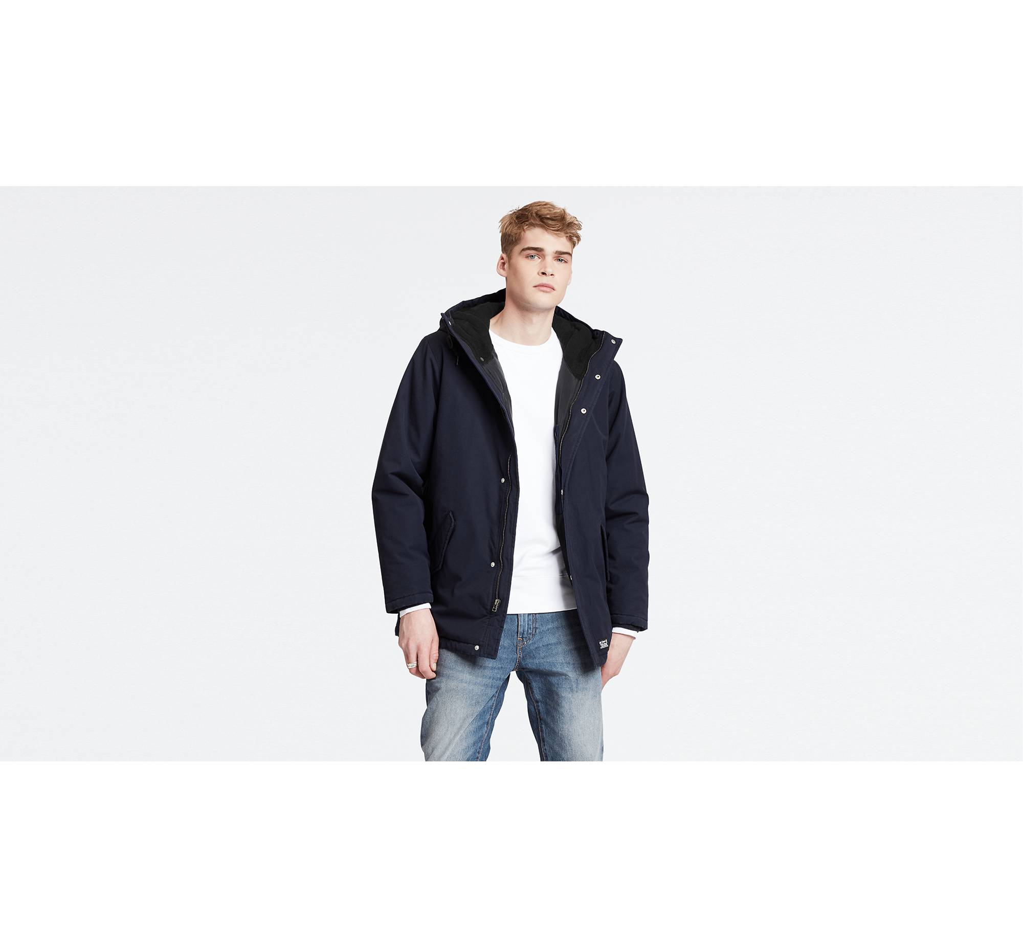 Thermore Padded Parka - Black | Levi's® GR