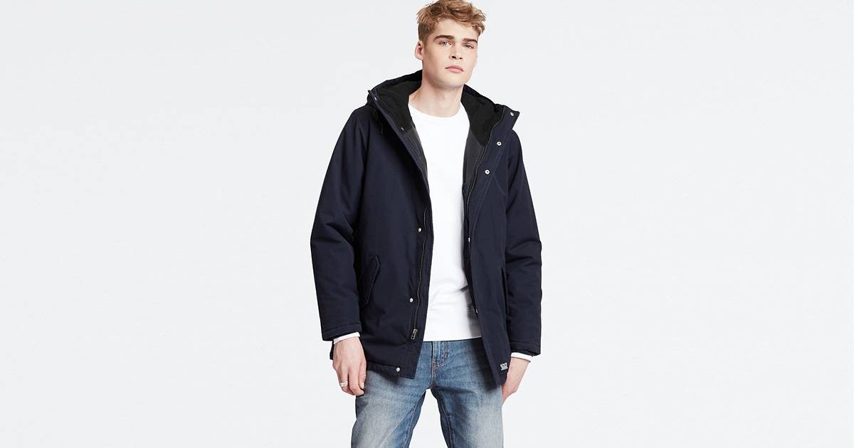 Levi's men's thermore padded parka Clearance