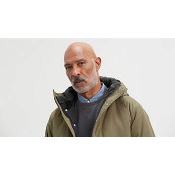 Thermore Padded Parka Jacket - Green | Levi's® US