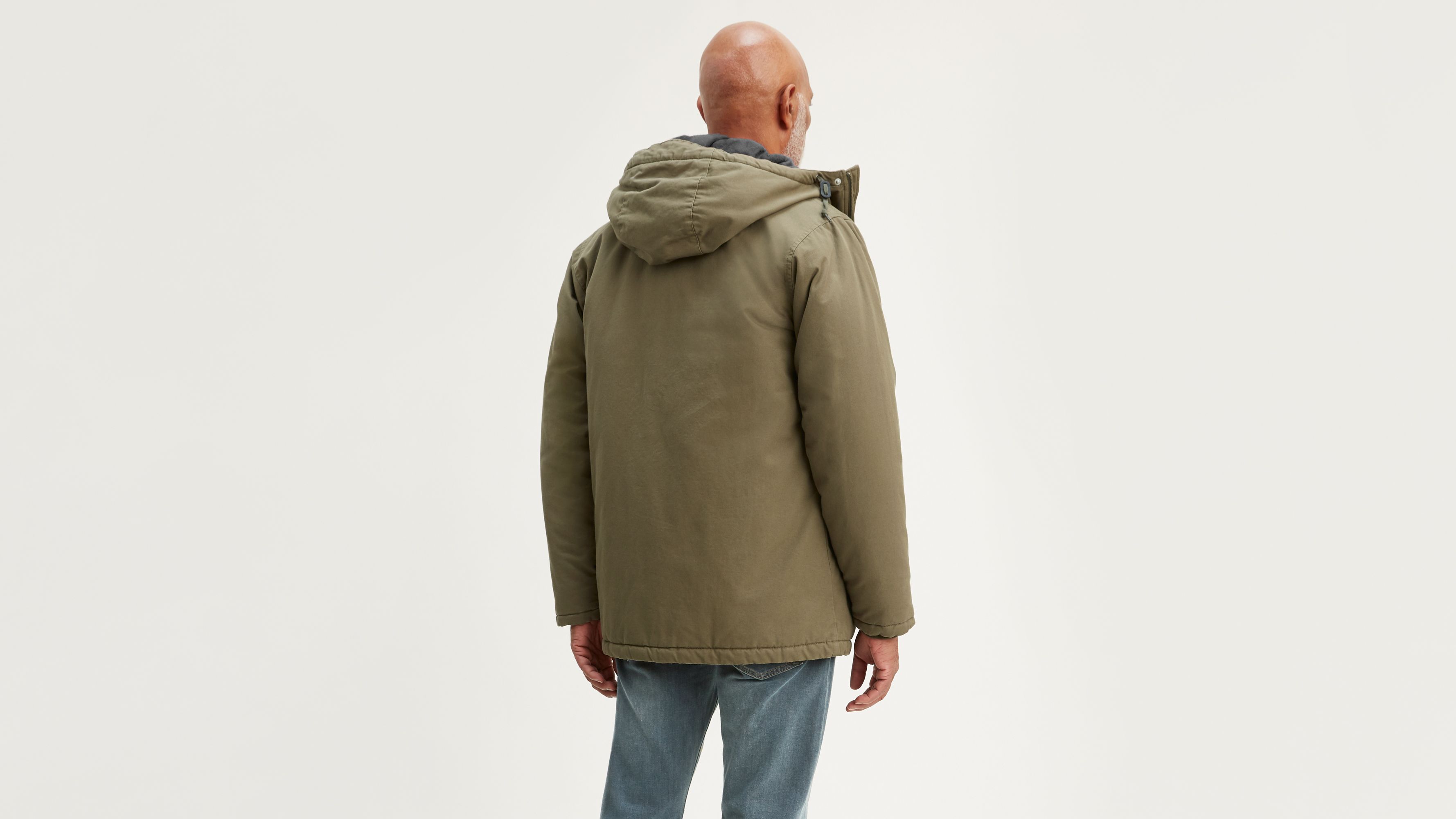 thermore padded parka jacket