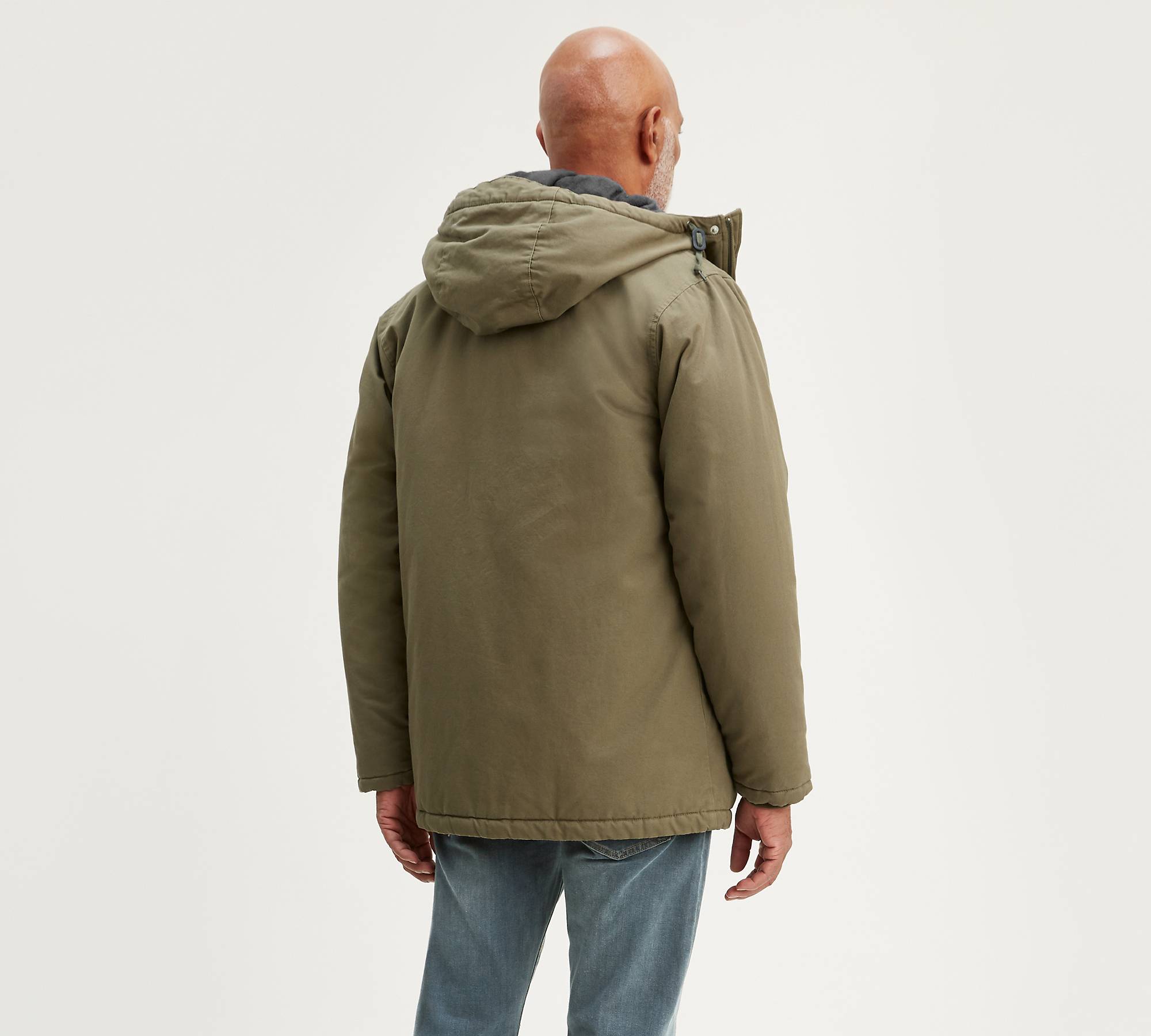 Thermore Padded Parka Jacket - Green | Levi's® US
