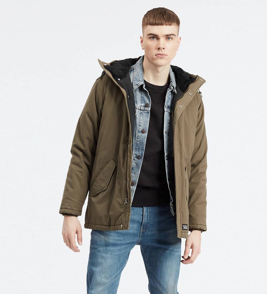 Levi's parka thermore Clearance