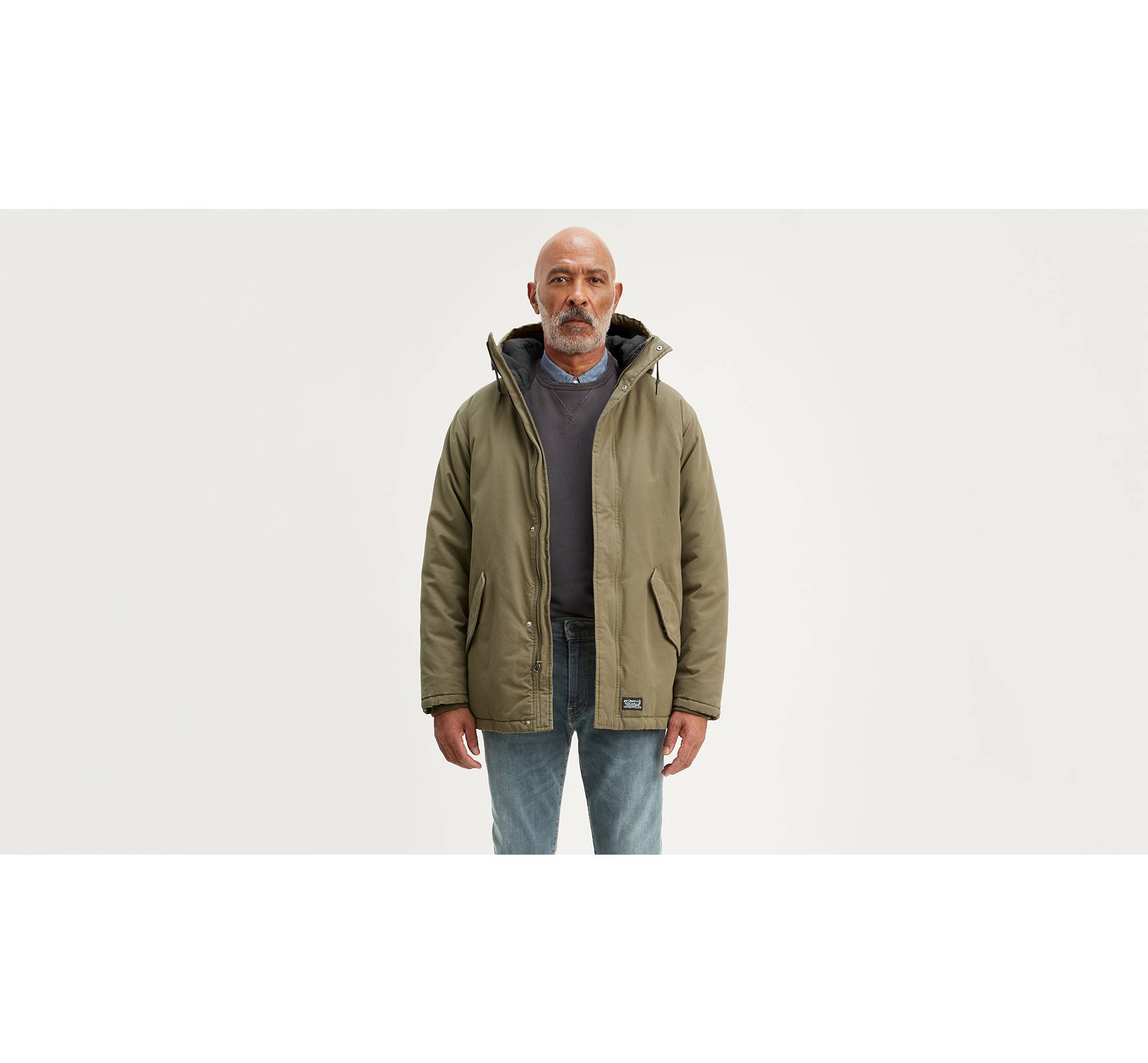 Thermore Padded Parka Jacket - Green | US