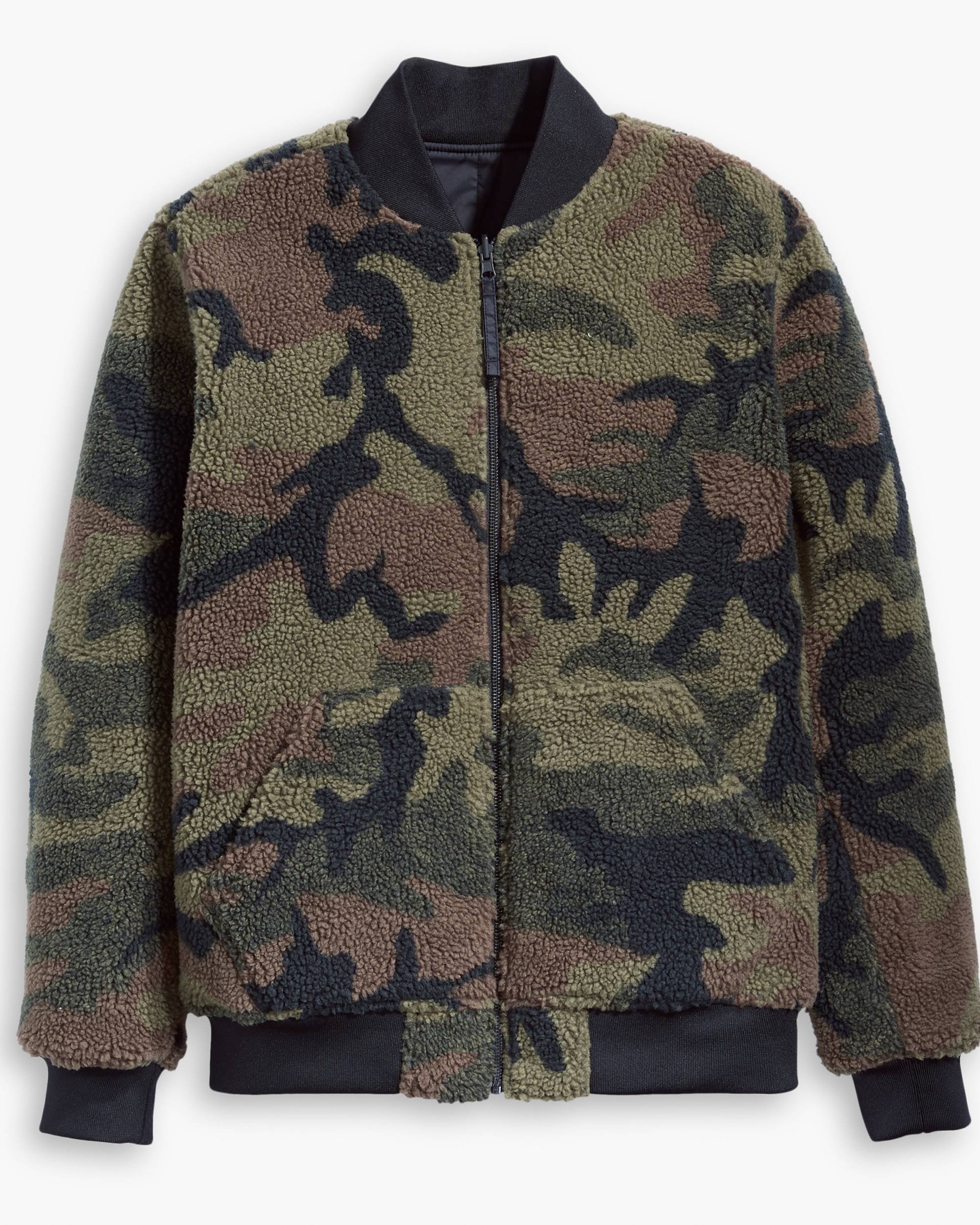 Reversible Sherpa Bomber Jacket 4