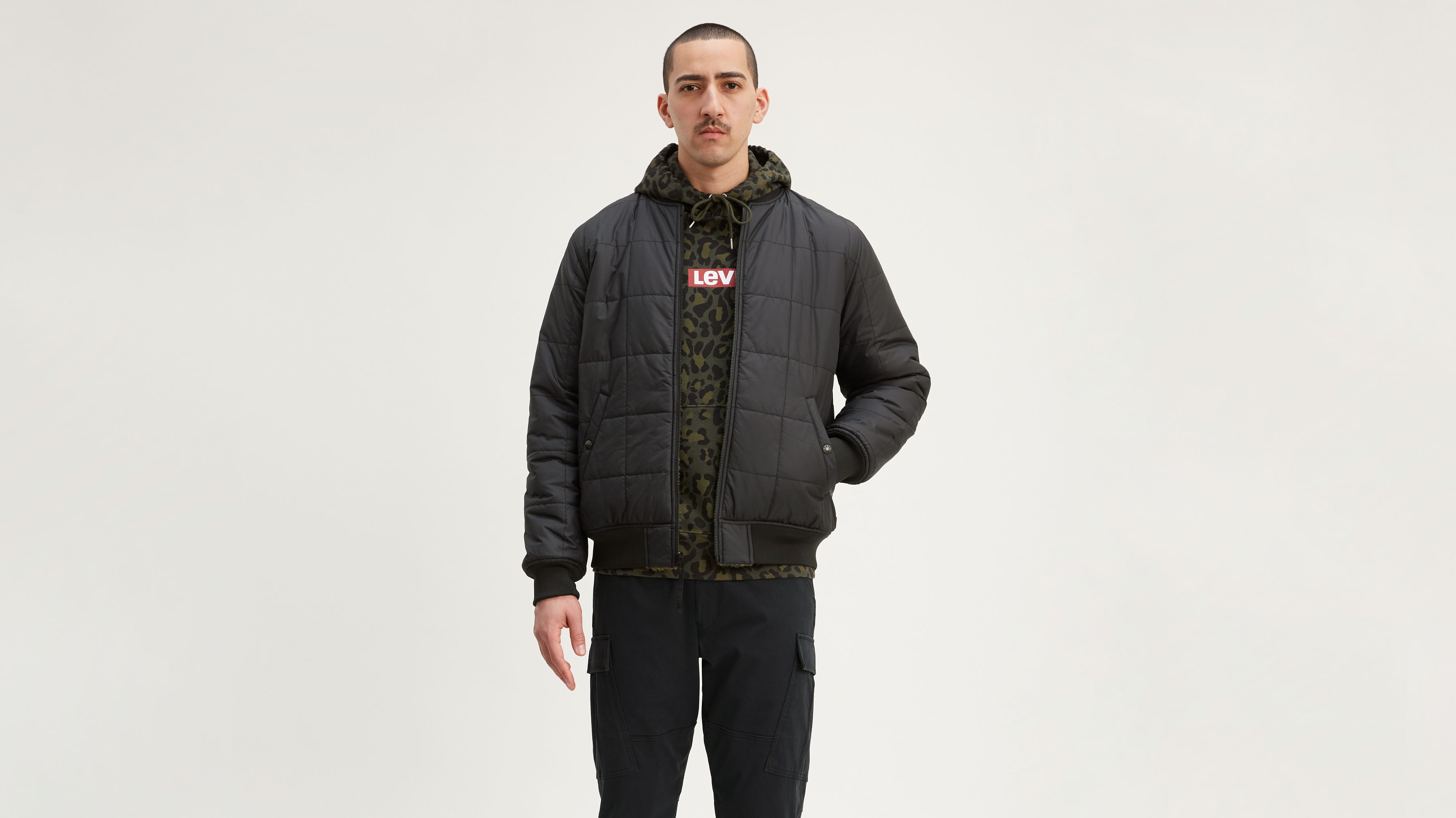 levis sherpa bomber
