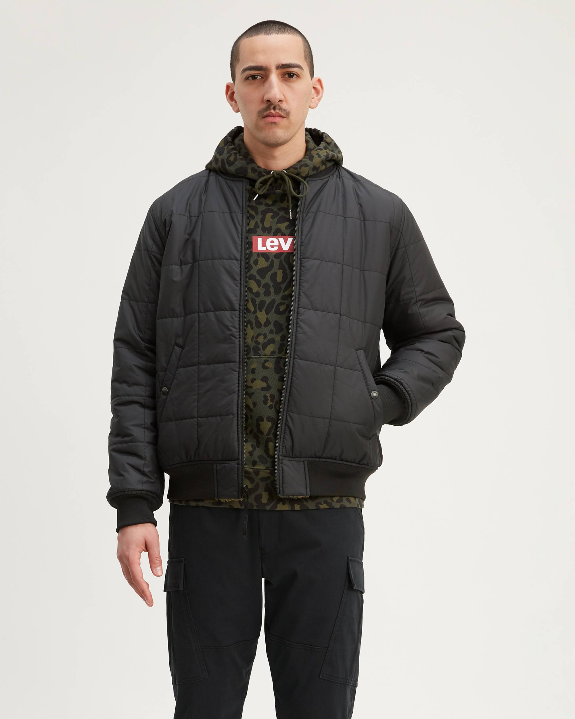 Reversible Sherpa Bomber Jacket 1