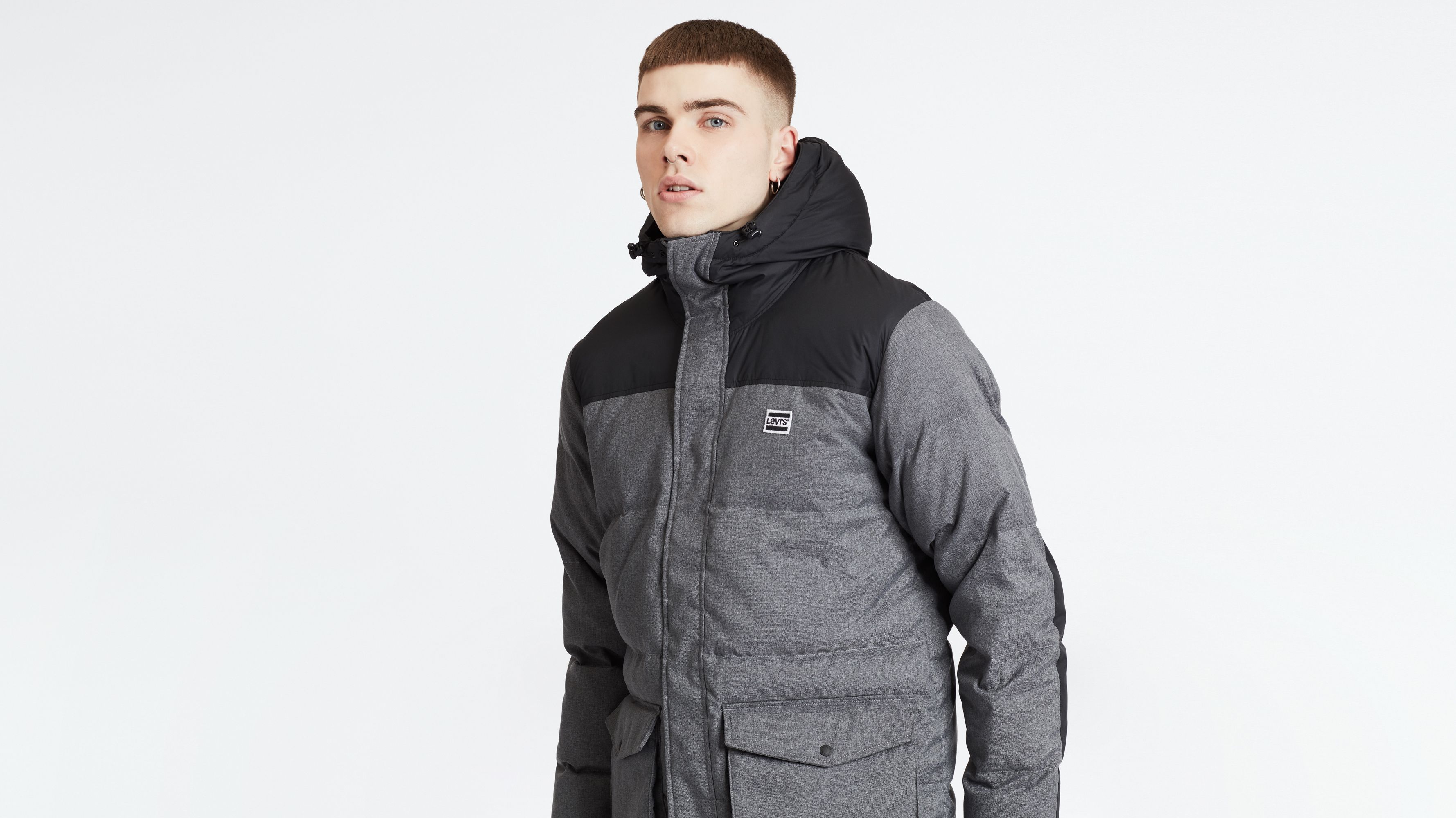 Levi's down deals puffer parka