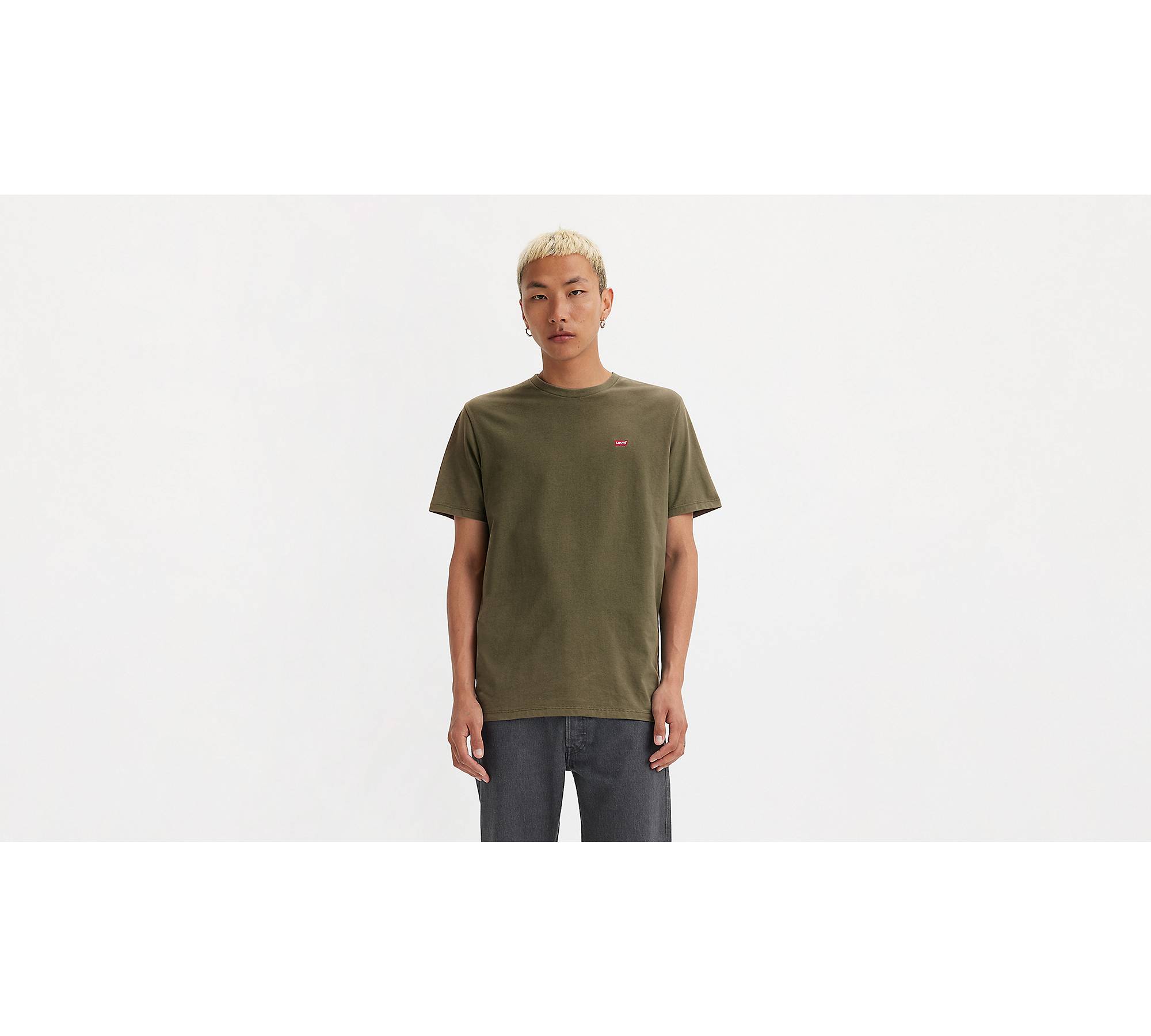 LEVI'S: T-shirt homme - Anthracite  T-Shirt Levi's 224911120 en ligne sur