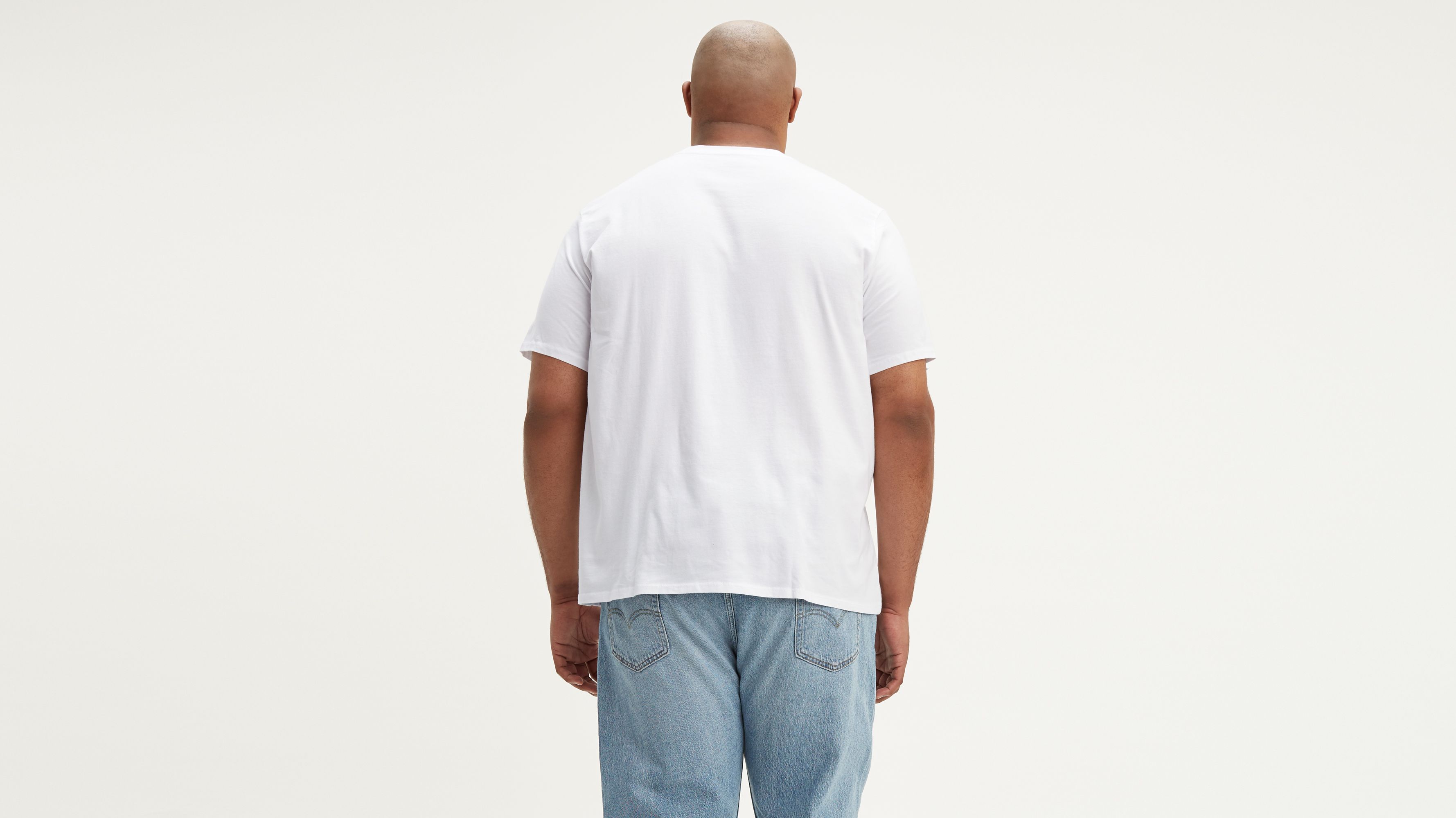 Levi’s® Logo Classic T-Shirt (Big) 2