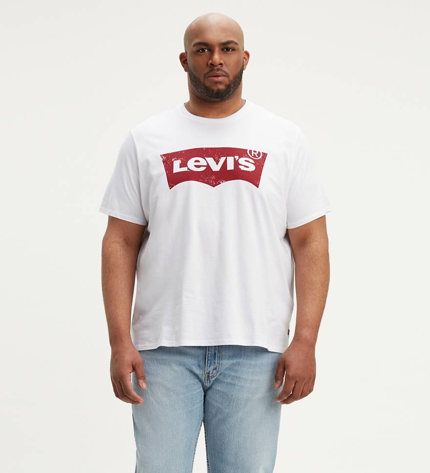 Levi’s® Logo Classic T-Shirt (Big) 1