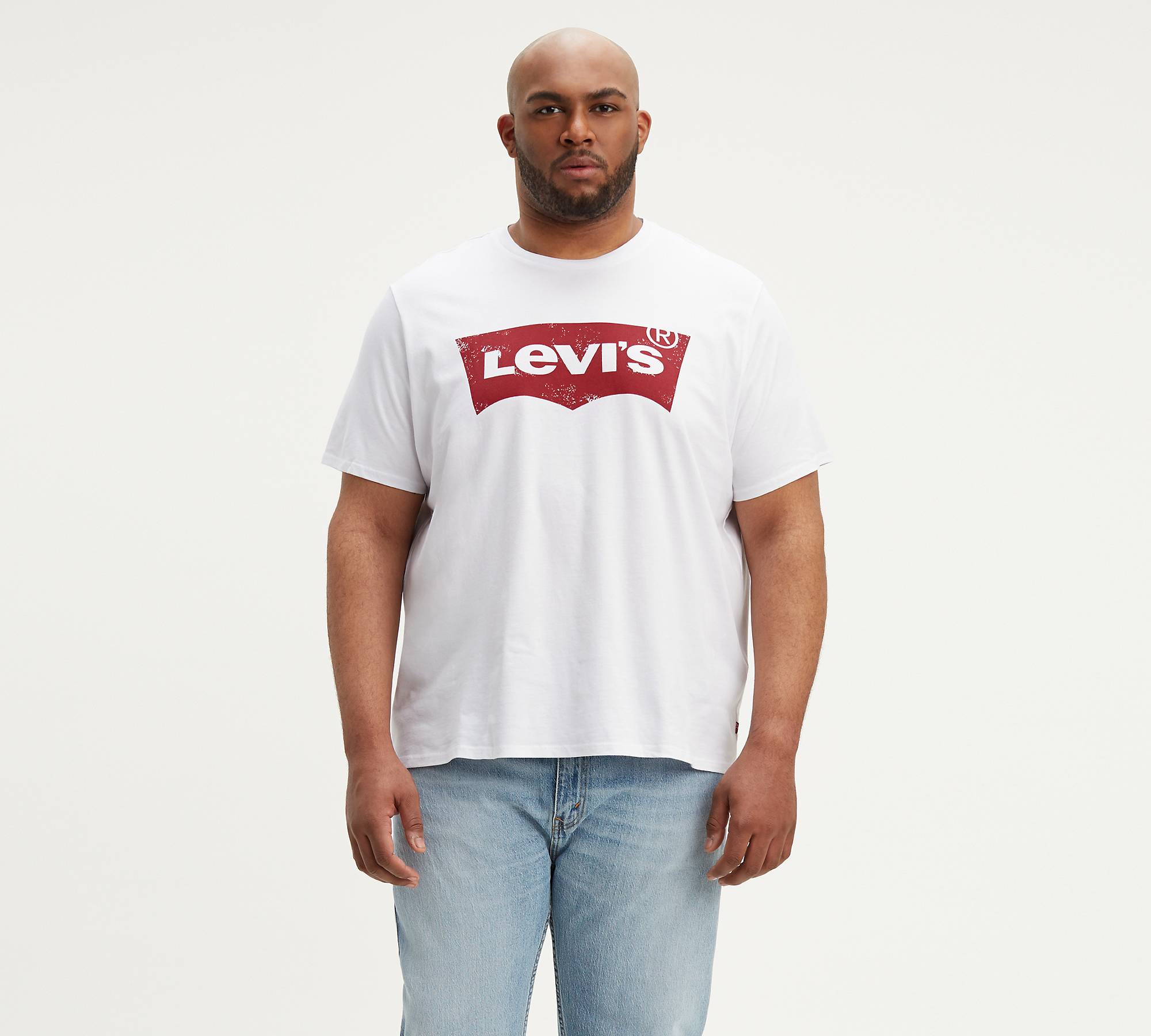Levi’s® Logo Classic T-Shirt (Big) 1