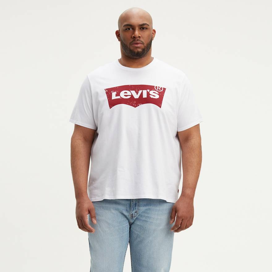 Levi’s® Logo Classic T-Shirt (Big) 1