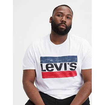Levi’s® Logo Classic Tee Shirt (Big) 3