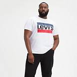 Levi’s® Logo Classic Tee Shirt (Big) 1