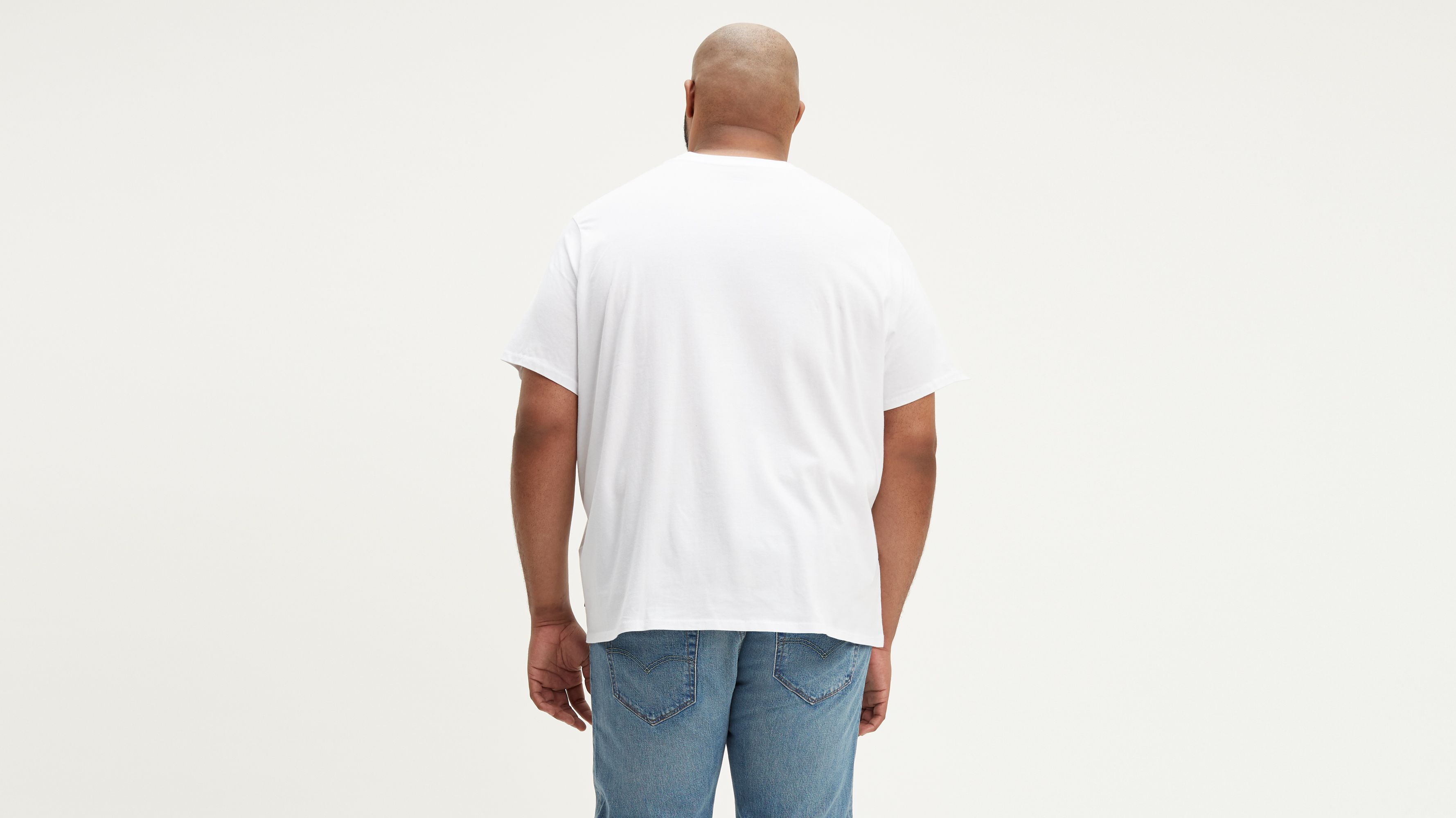 Levi’s® Logo Classic T-Shirt (Tall) 2