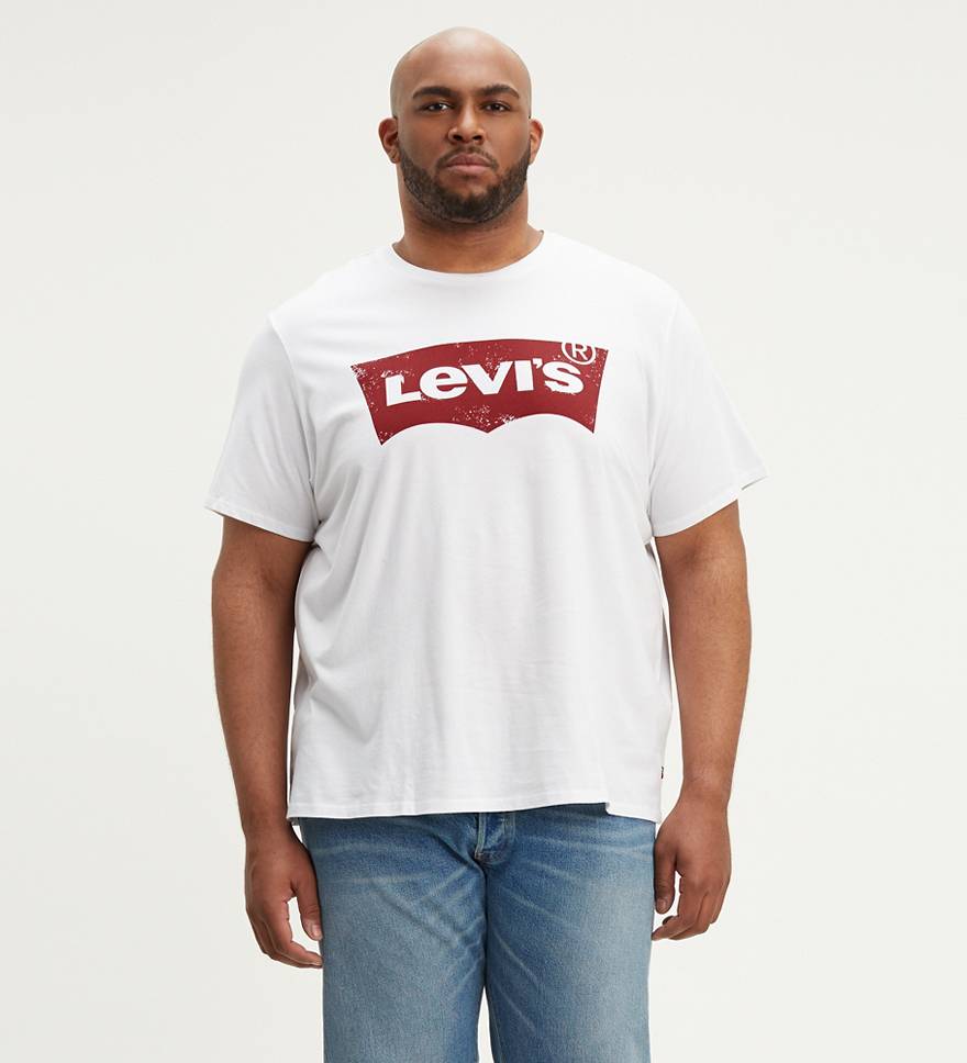 Levi’s® Logo Classic T-Shirt (Tall) 1