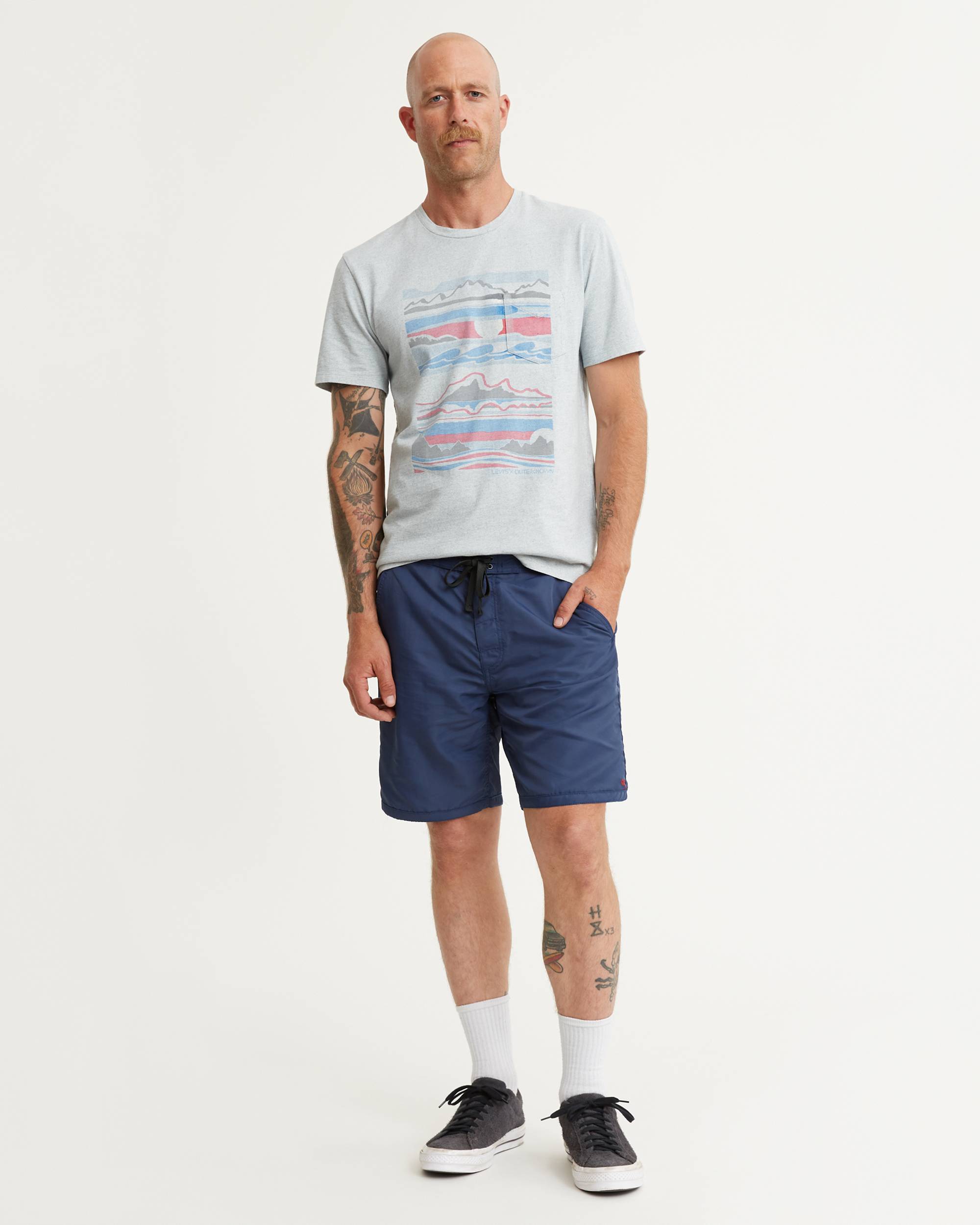 Levi's® x WellThread™ x Outerknown Board Shorts 1